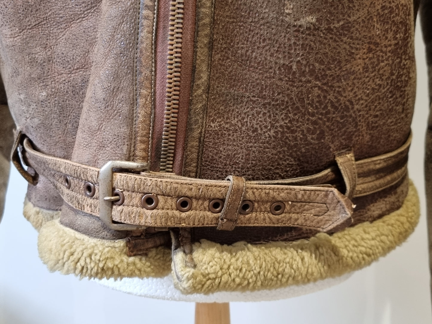 Special WW2 RAF Battle Of Britain Irvin Flying Jacket, Belonging to Fighter Ace R A KELLOW