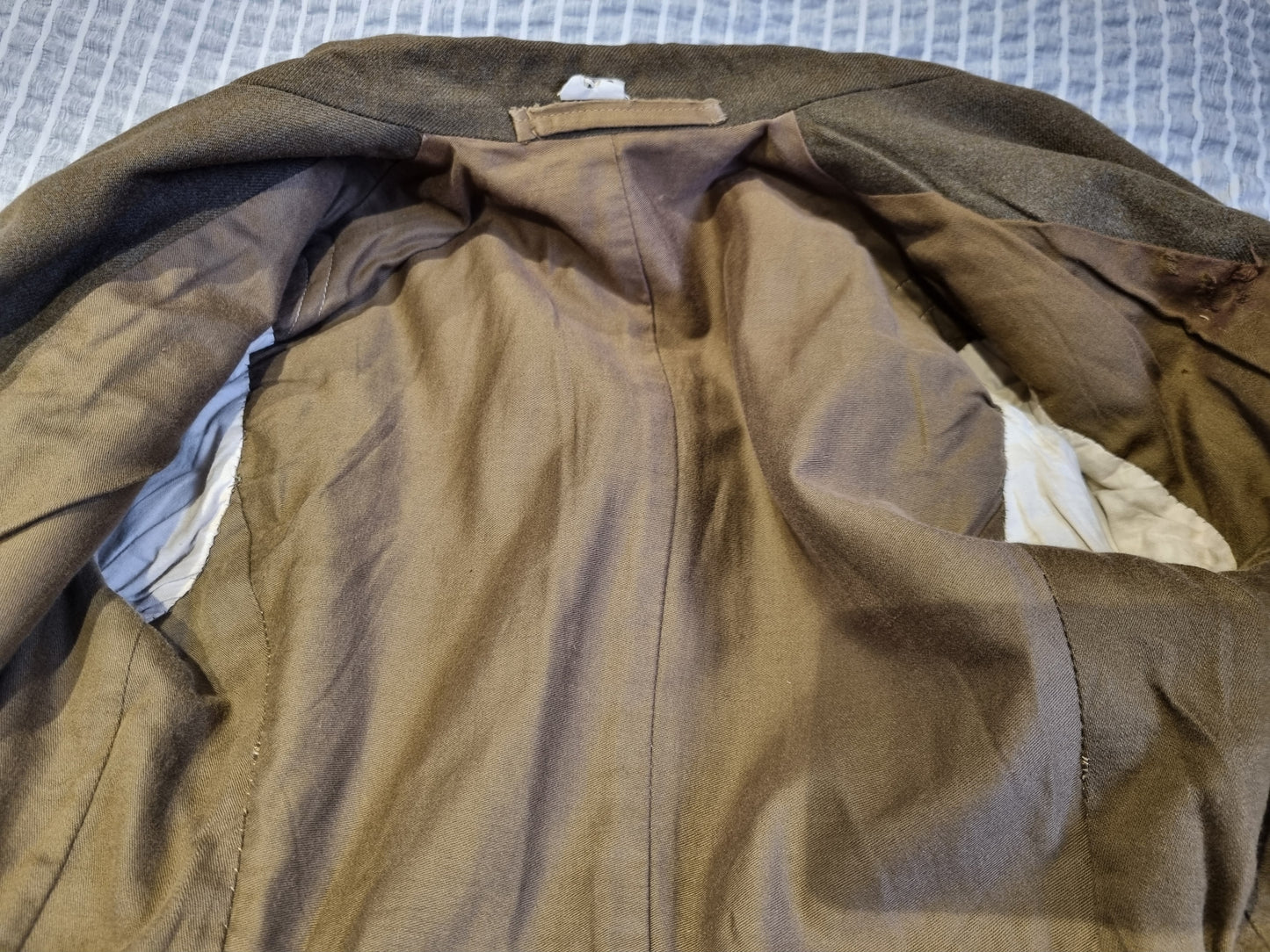 SOLD! WW2 Ladies ATS Warrant Officer’s Uniform, Jacket, Shirt & Tie - Central Midlands District