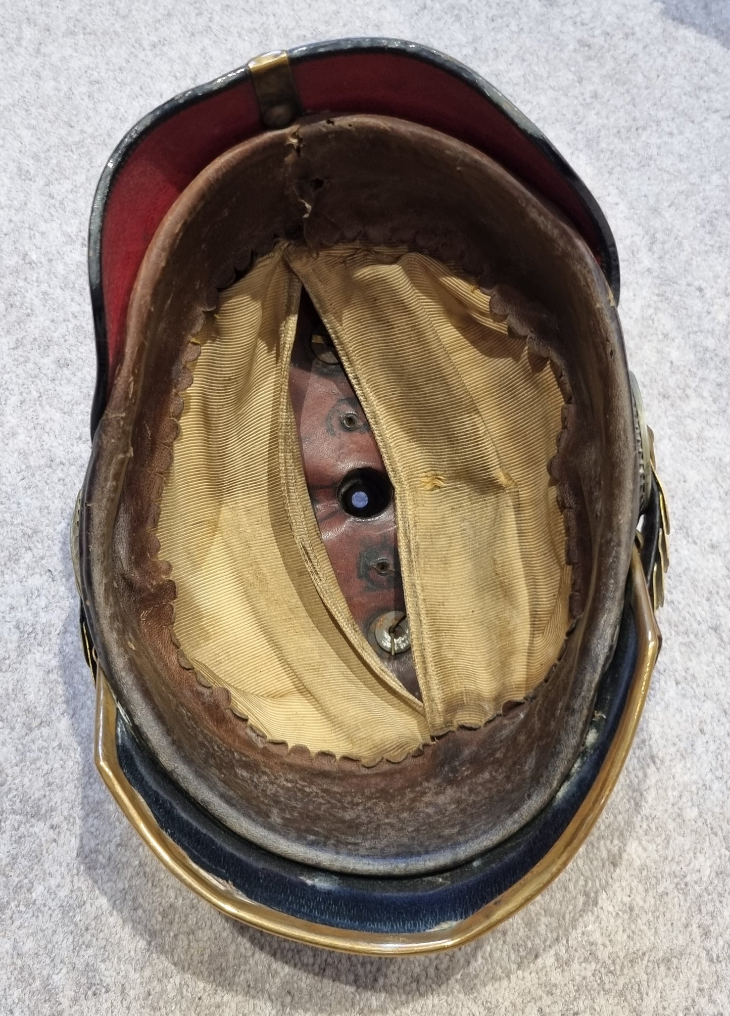 M1886 German Bavarian Reserve Officer’s Pickelhaube