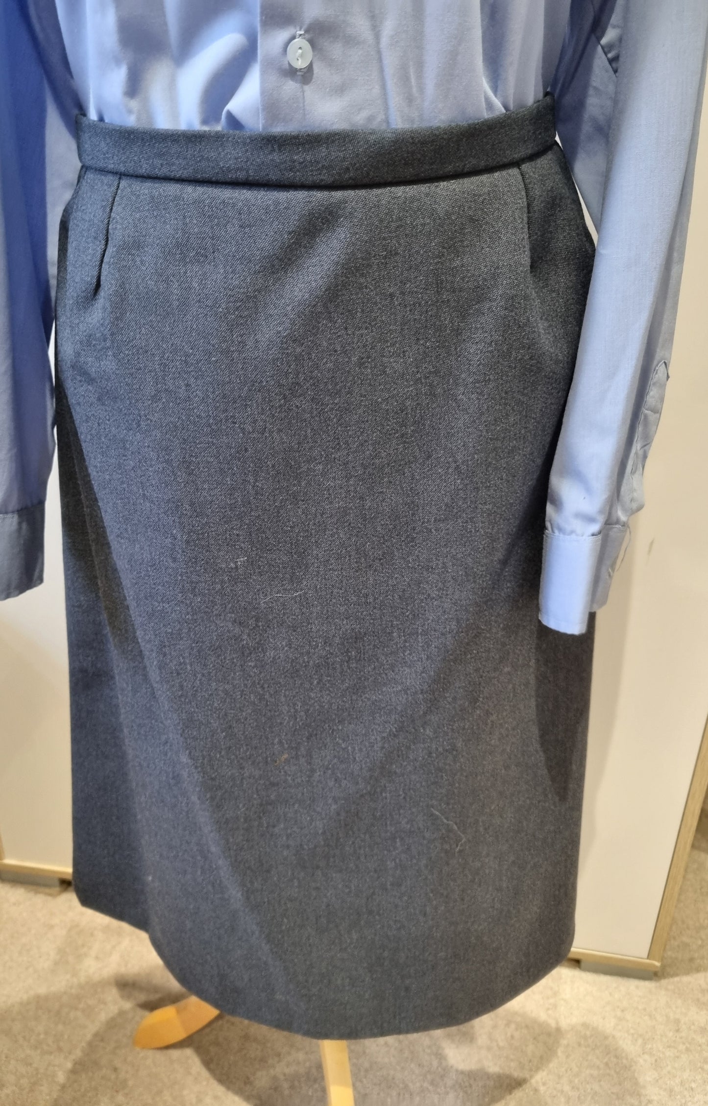 WRAF UK 12-14 RAF Service Dress Uniform Medical Service Jacket Shirt Skirt Cap