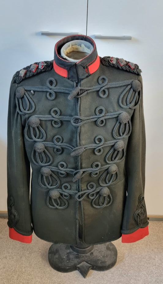 SOLD! Pre-WW1 (Edwardian) 12th London Rifle Regiment Colonel’s Frogged Patrol Jacket