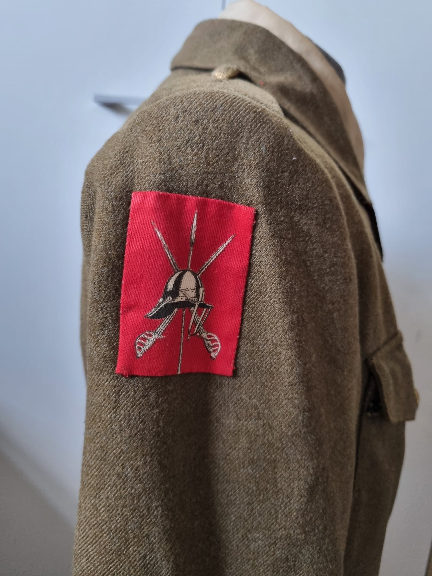 SOLD! WW2 Ladies ATS Warrant Officer’s Uniform, Jacket, Shirt & Tie - Central Midlands District