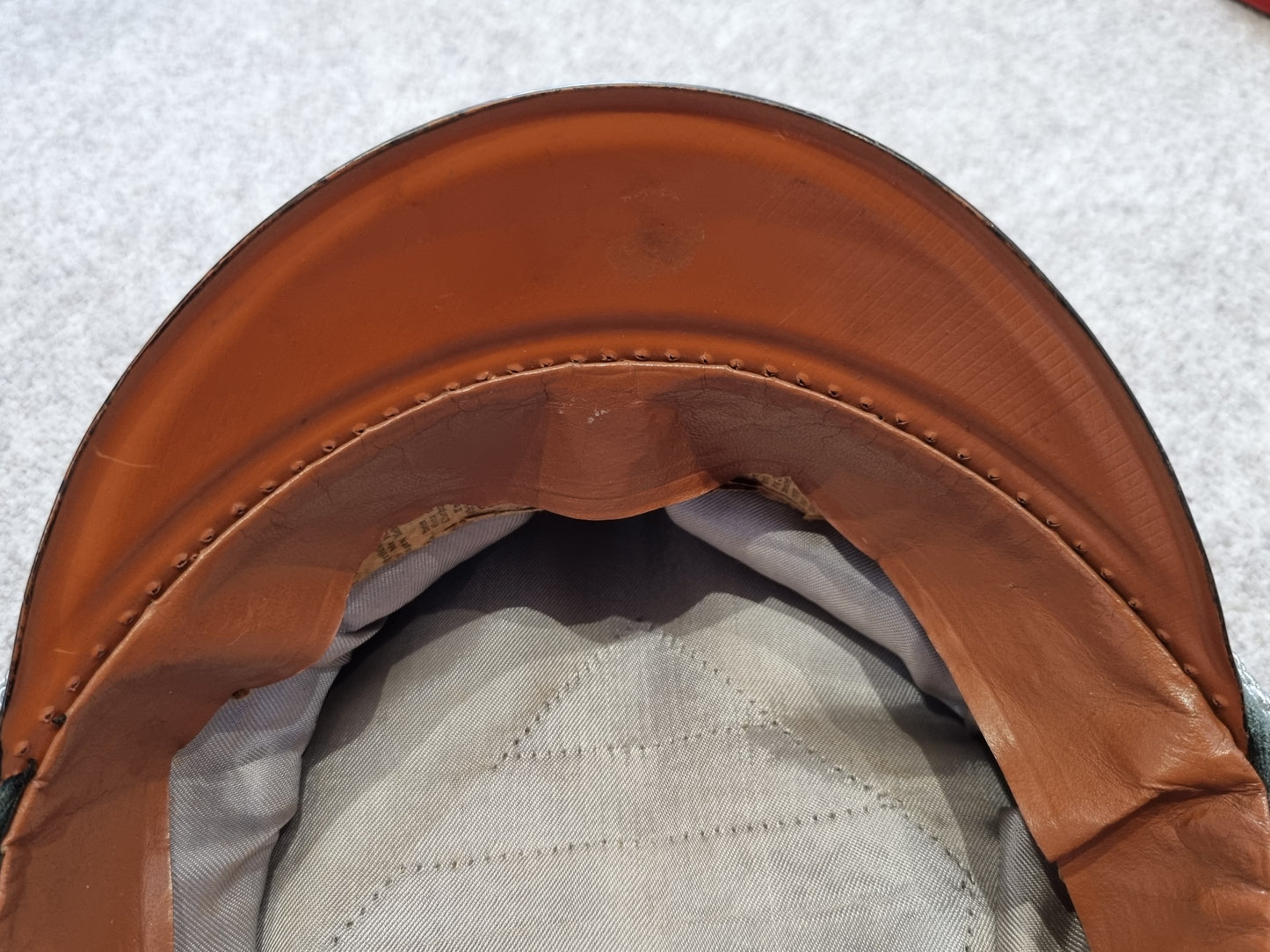 WW2 German Wehrmacht Pioneer / Engineer Officer's Visor Cap
