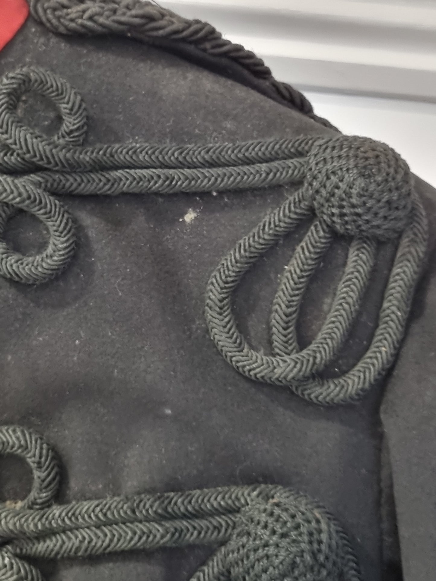 Rare Original Victorian Rifles Regiment Frogged Jacket