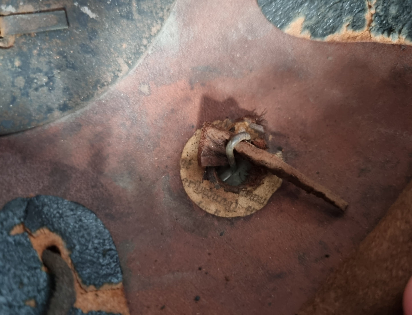 SOLD! WW1 Imperial German Army M1895 Prussian Enlisted Man Pickelhaube Helmet