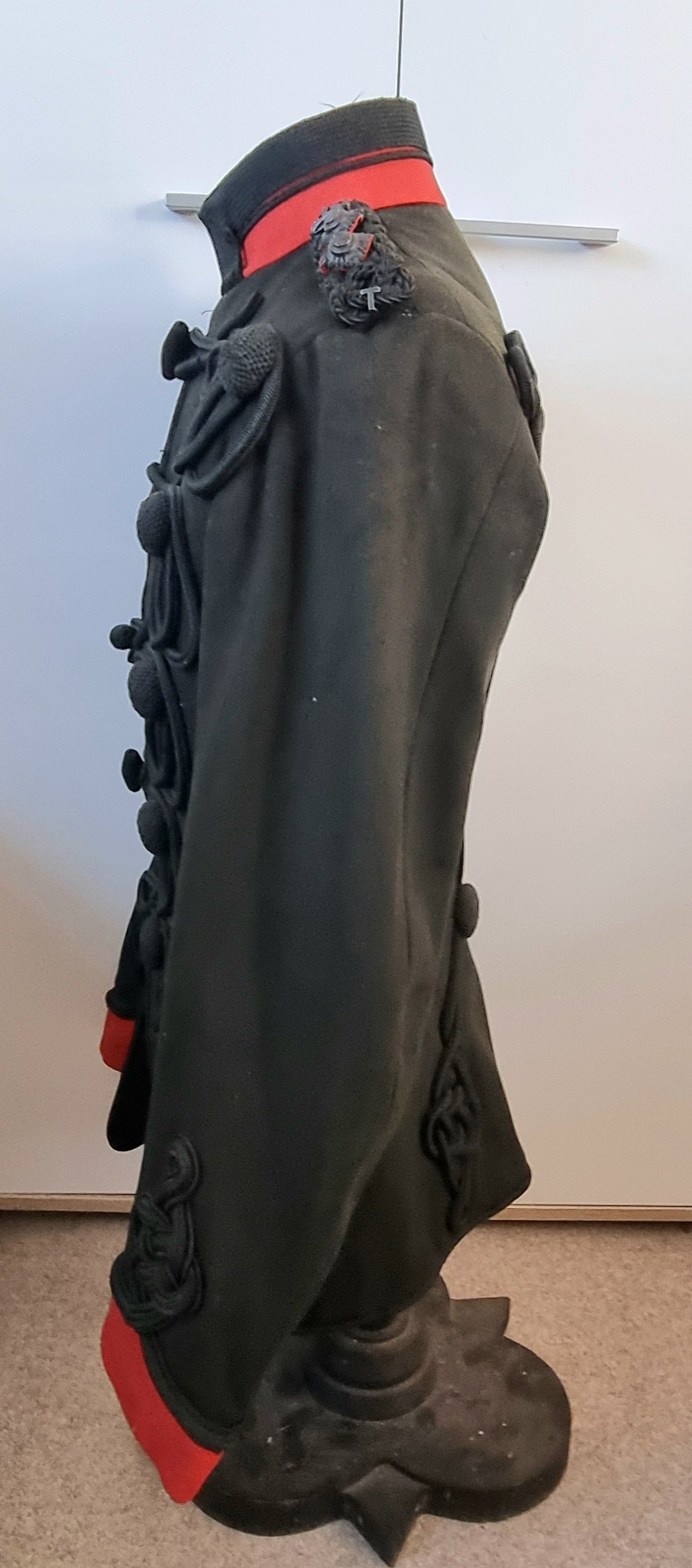 SOLD! Pre-WW1 (Edwardian) 12th London Rifle Regiment Colonel’s Frogged Patrol Jacket