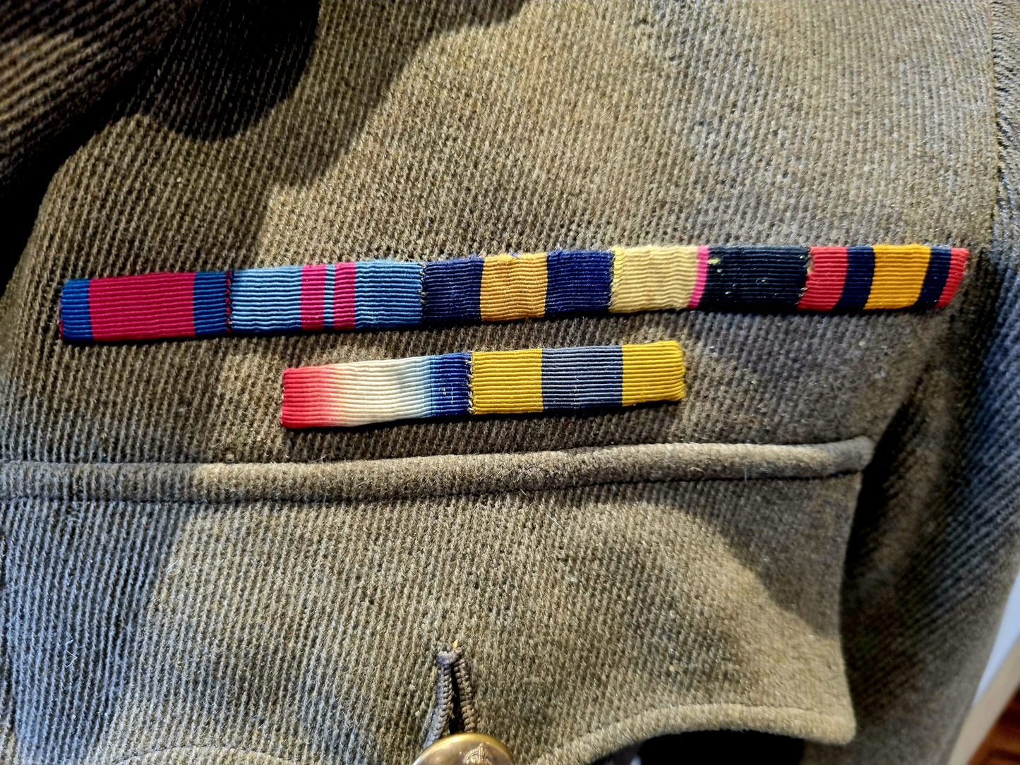 SOLD! Unique WW1 Uniform Set of Lt Colonel Frederick Wormald DSO, Commander of Royal Dragoons