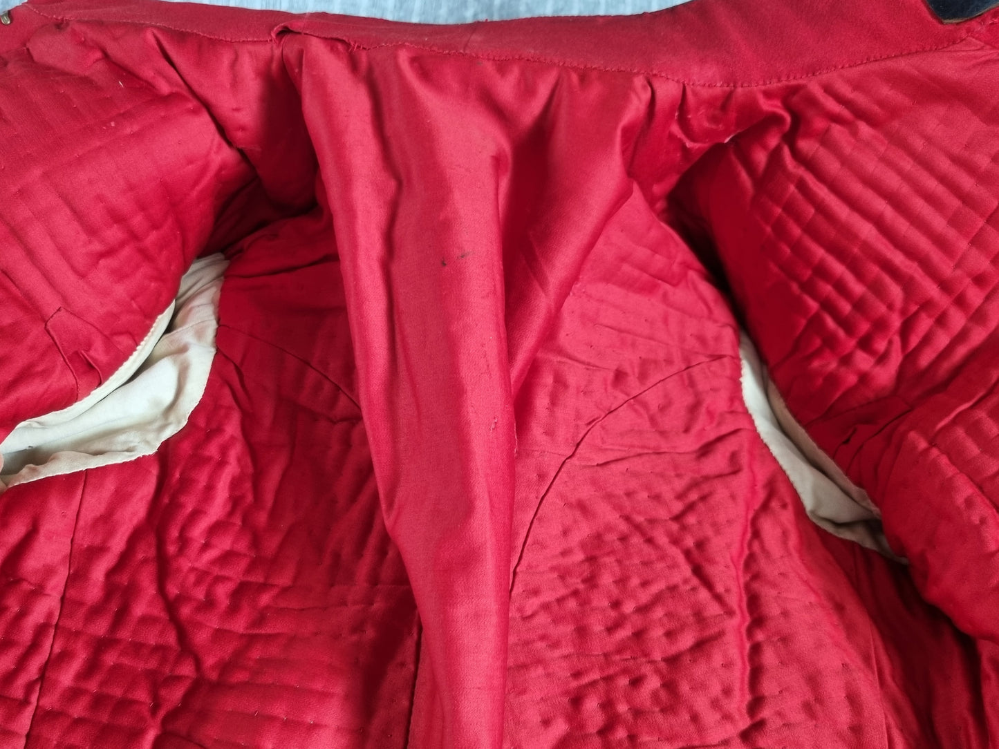 Superb Victorian Westmorland & Cumberland Hussars Scarlet Shell Jacket, Dated 1899