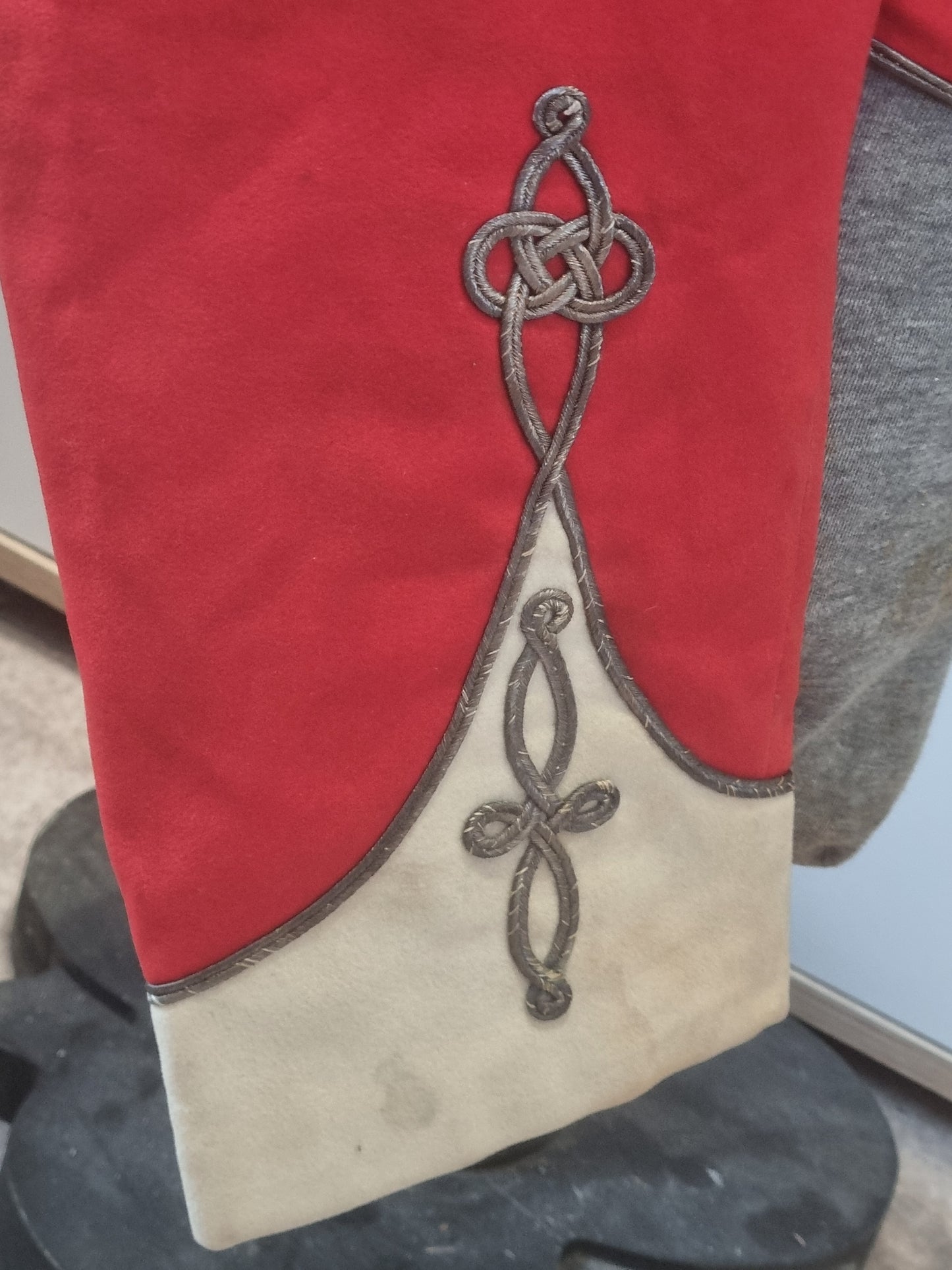 Superb Victorian Durham Fusiliers Shell Jacket Mess Jacket Pre 1881
