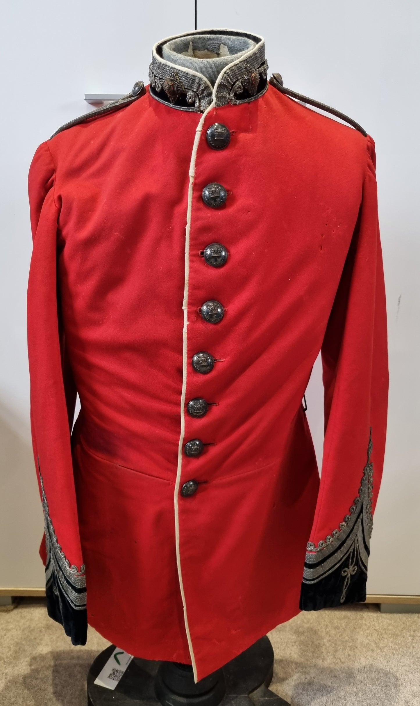 Rare 1868-1881 Victorian 2nd Somerset Militia Major’s Tunic
