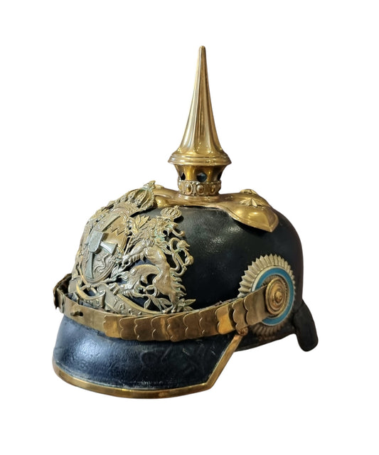M1886 German Bavarian Reserve Officer’s Pickelhaube