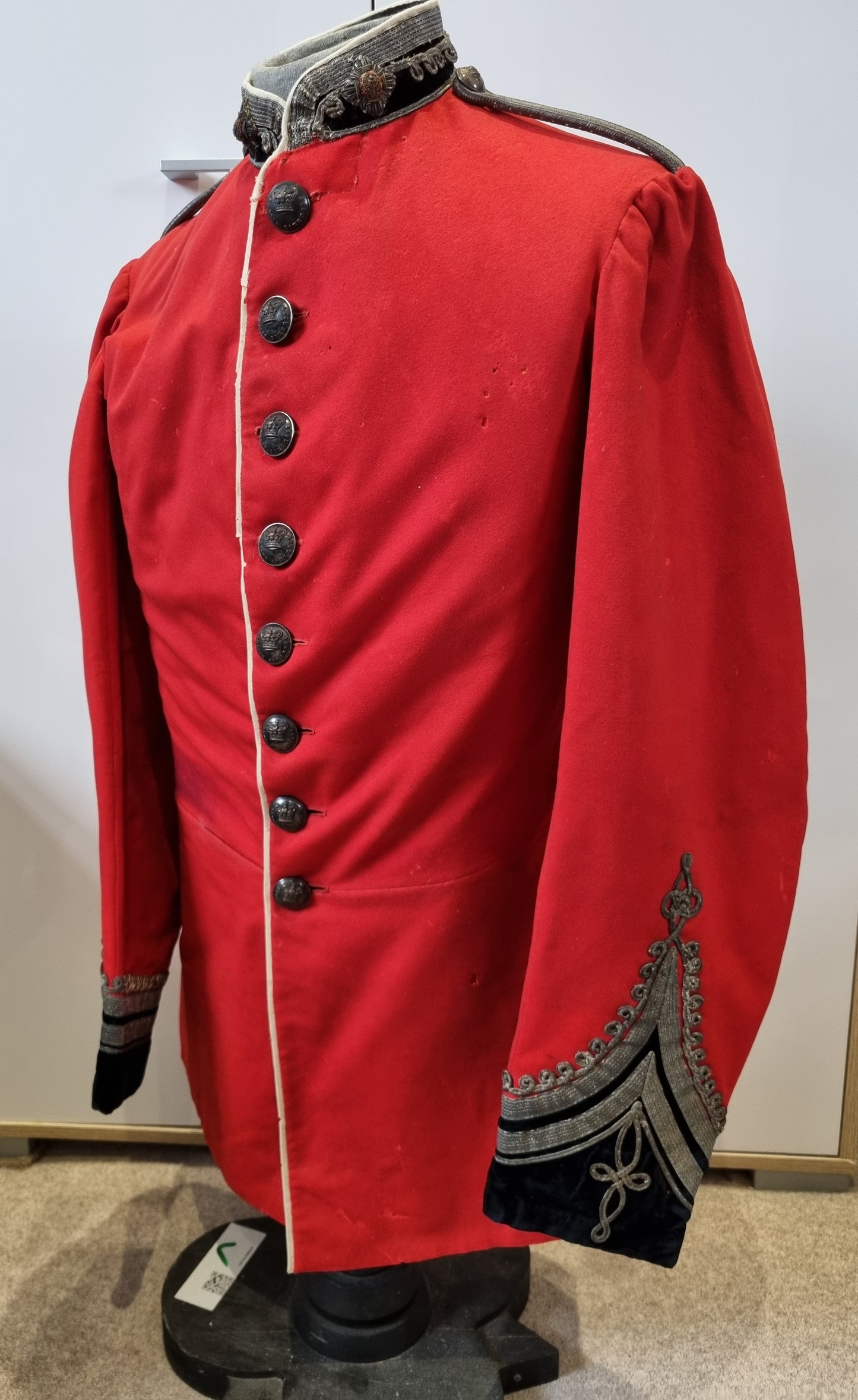 Rare 1868-1881 Victorian 2nd Somerset Militia Major’s Tunic