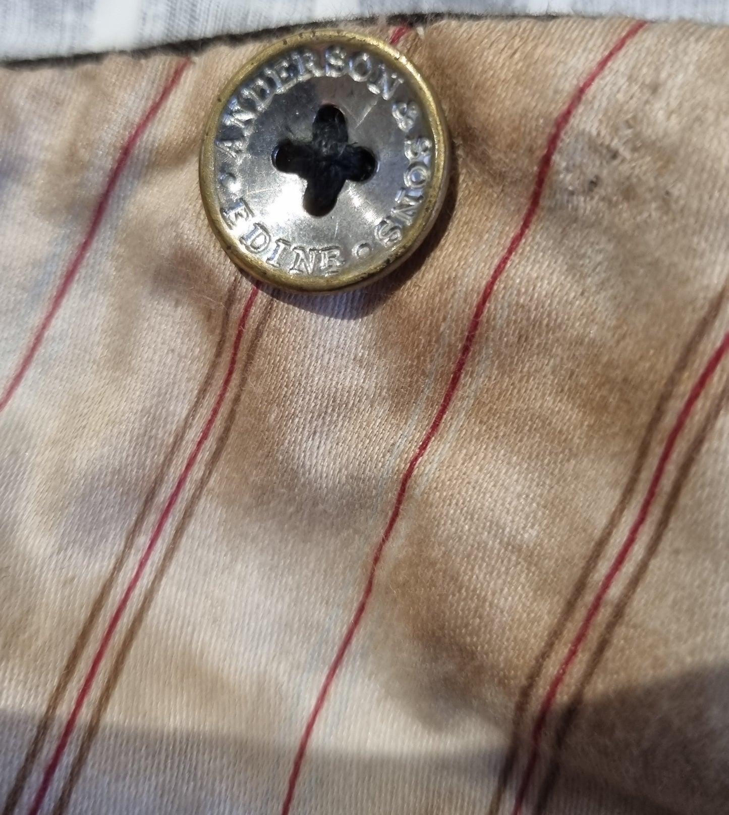 Rare WW1 Tropical KD Highland Light Infantry Uniform Cutaway Jacket Trews & Glengarry