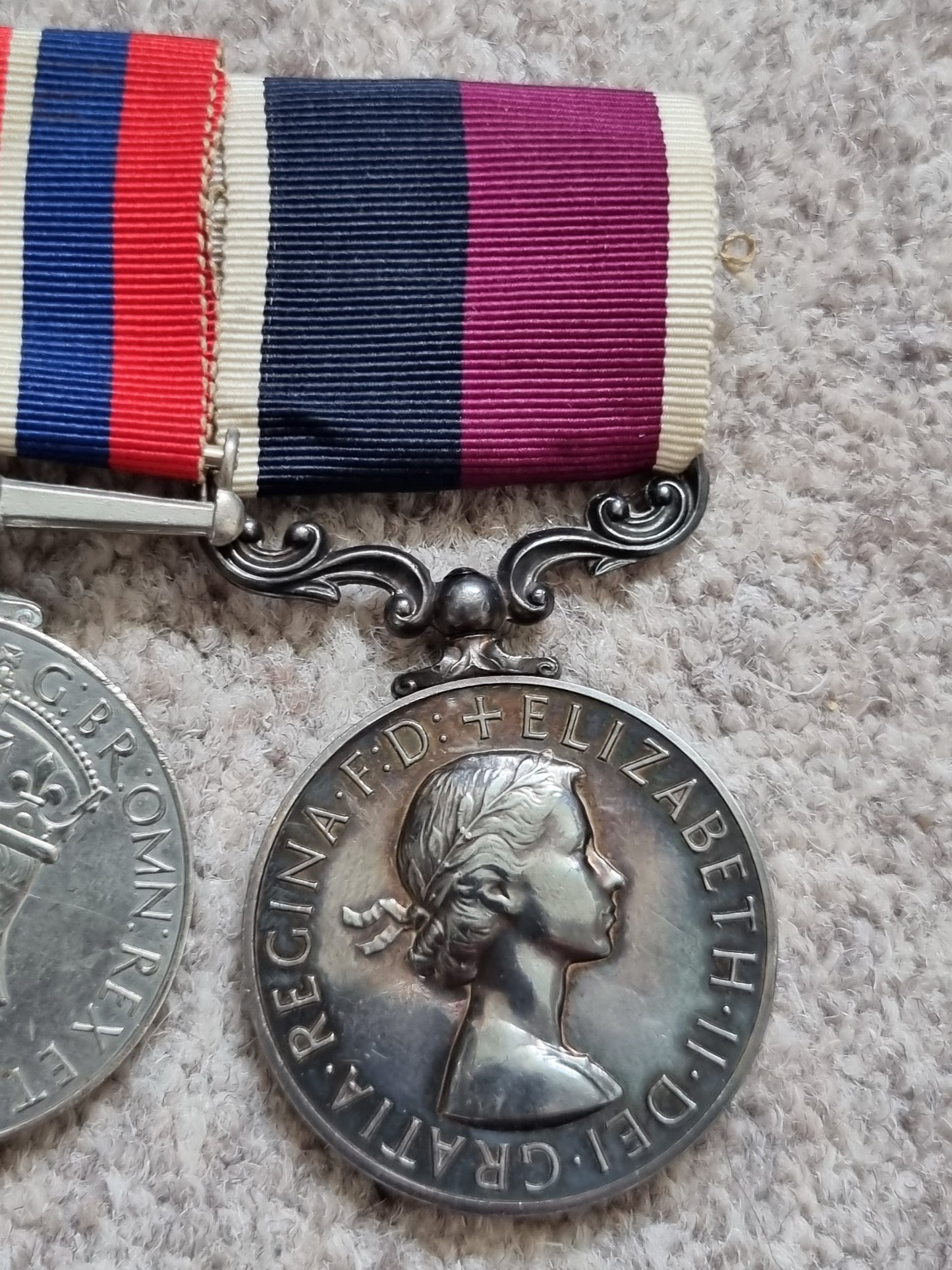 SOLD! WW2 & QEII RAF Long Service & Good Conduct 5 Medal group - Sergeant G H BIRD