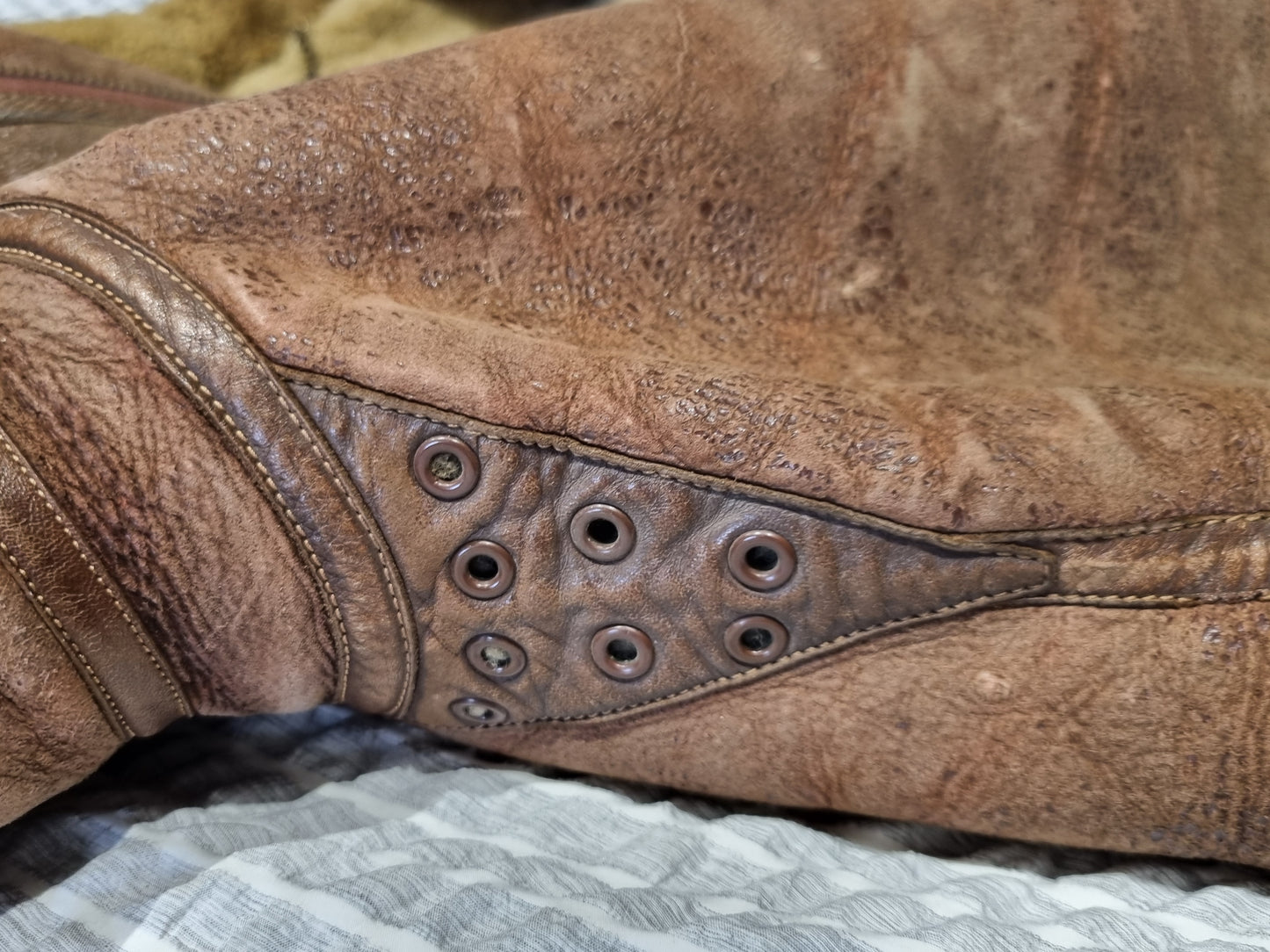 Special WW2 RAF Battle Of Britain Irvin Flying Jacket, Belonging to Fighter Ace R A KELLOW