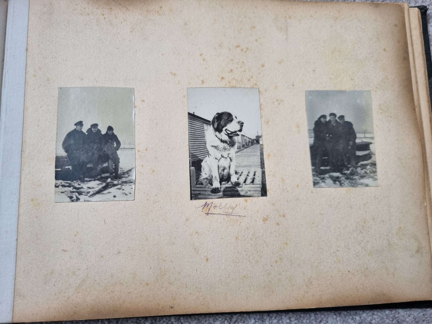 SOLD! WW1 Royal Navy Air Service (RNAS) Balloon Operator’s Photo Album