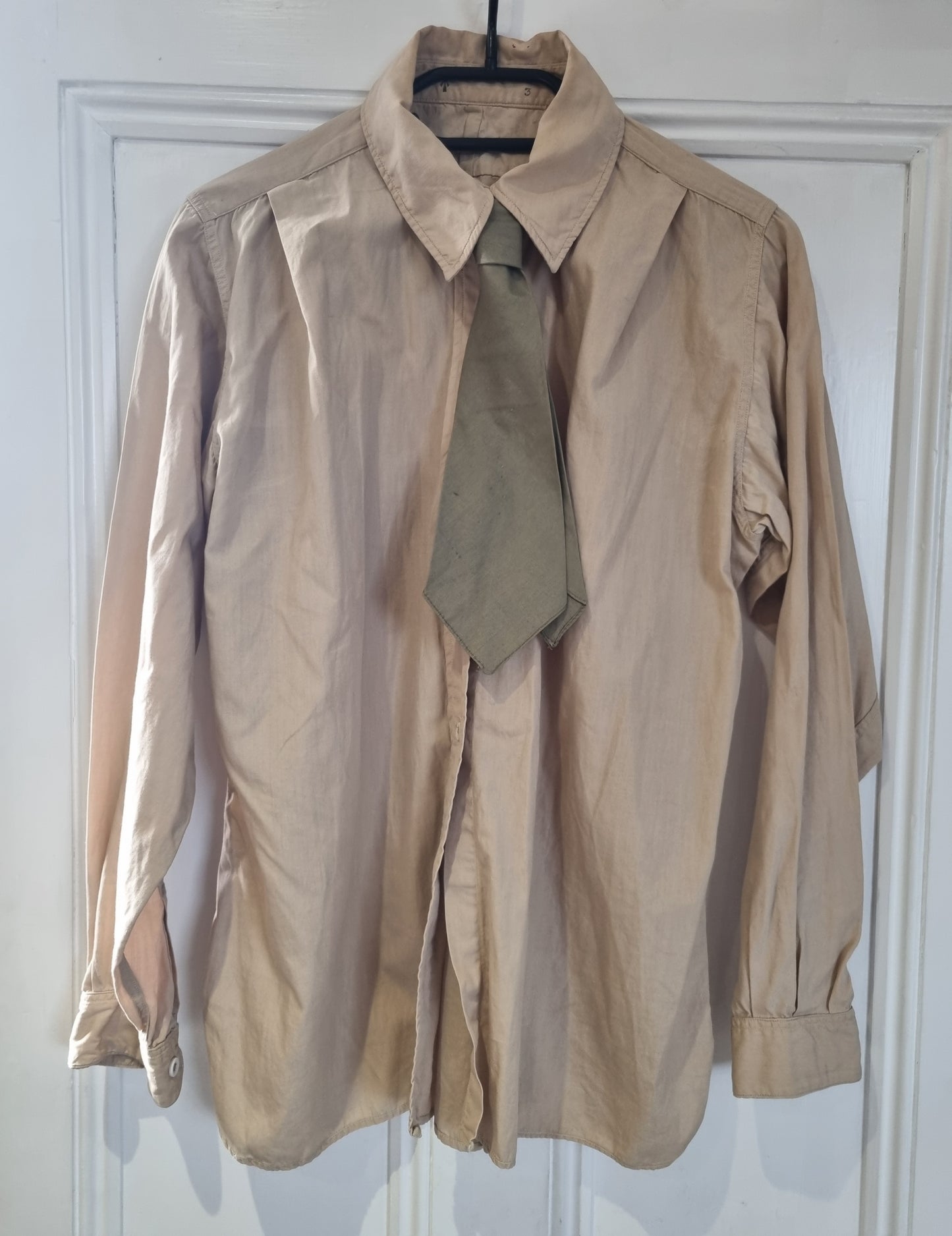 SOLD! WW2 Ladies ATS Warrant Officer’s Uniform, Jacket, Shirt & Tie - Central Midlands District