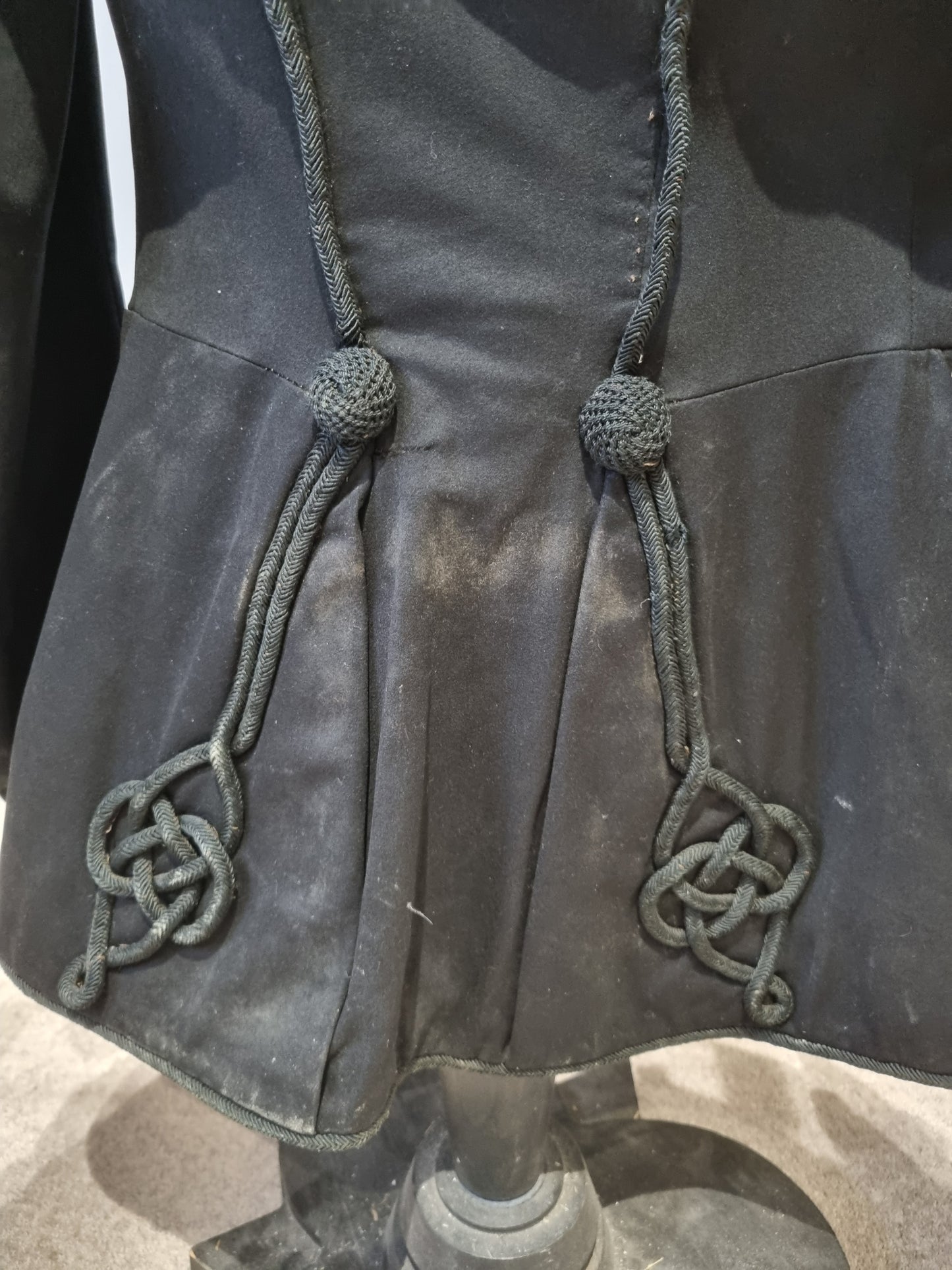 Rare Original Victorian Rifles Regiment Frogged Jacket