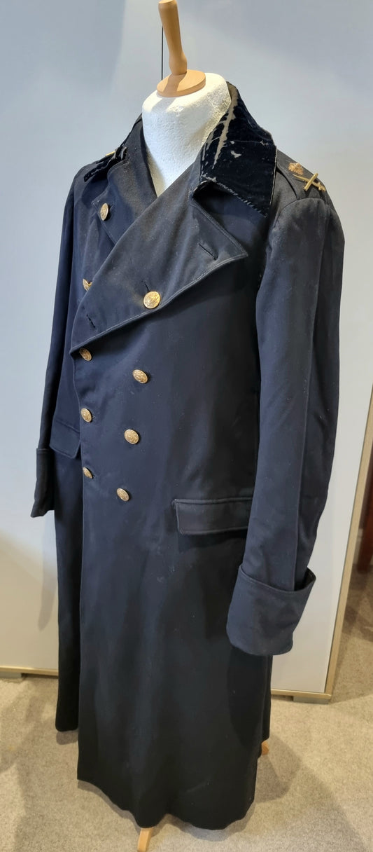 SOLD! Rare Victorian British Army Indian Medical Service Major General's Greatcoat