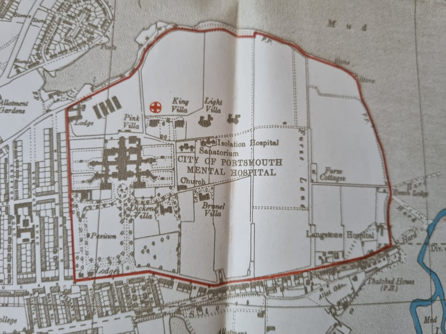 WW2 Operation Sealion German Invasion Map Folder & Objektbilder for South England