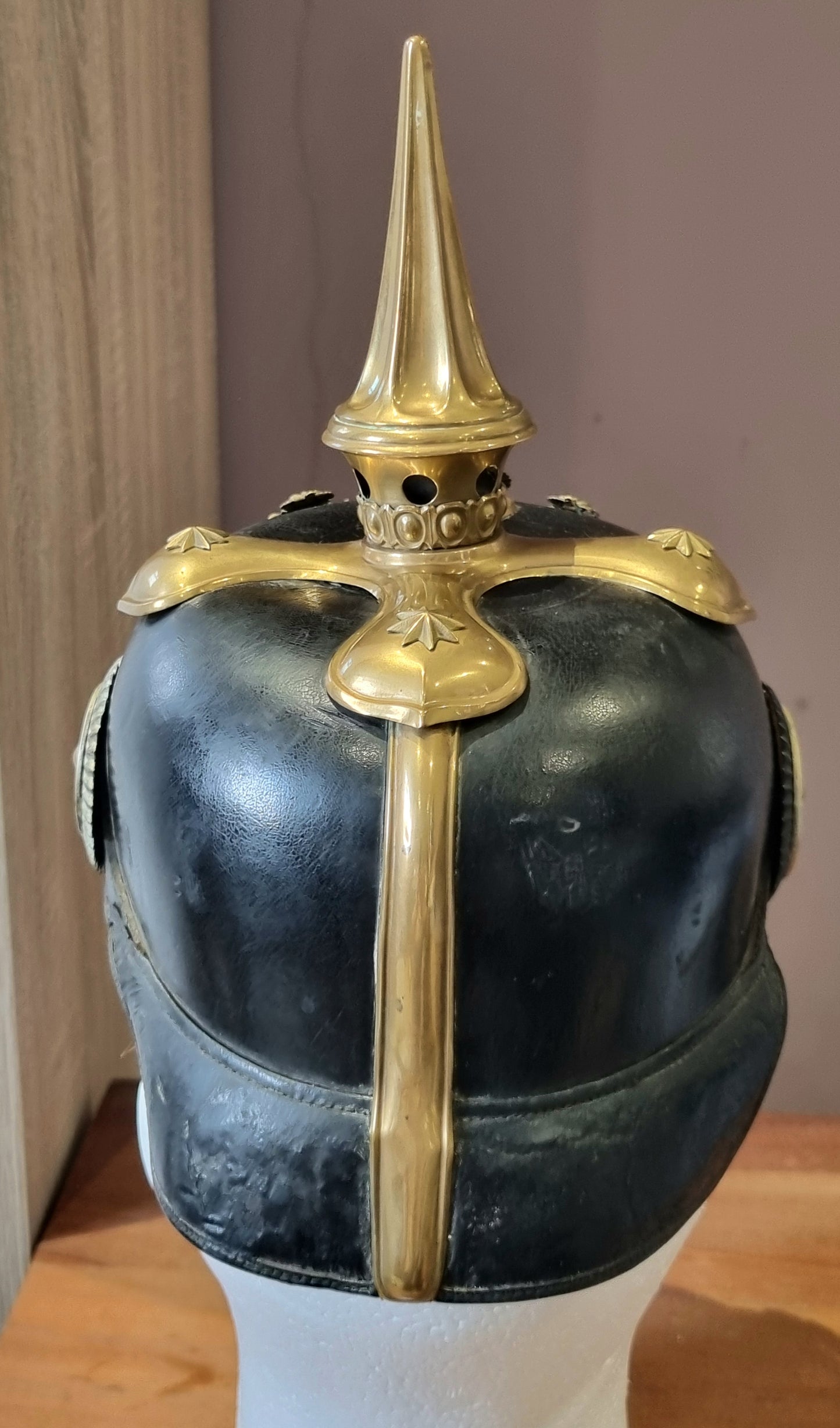 M1886 German Bavarian Reserve Officer’s Pickelhaube