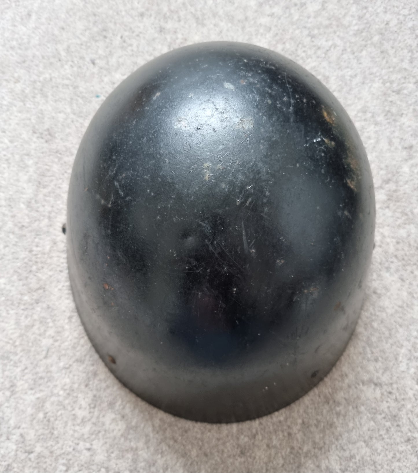 SOLD! Post-War Reused WW2 Czechoslovakian Vz32 Helmet