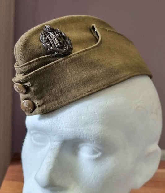 SOLD! Fantastic Rare WW1 Royal Flying Corps RFC Officers Side Cap Sidecap