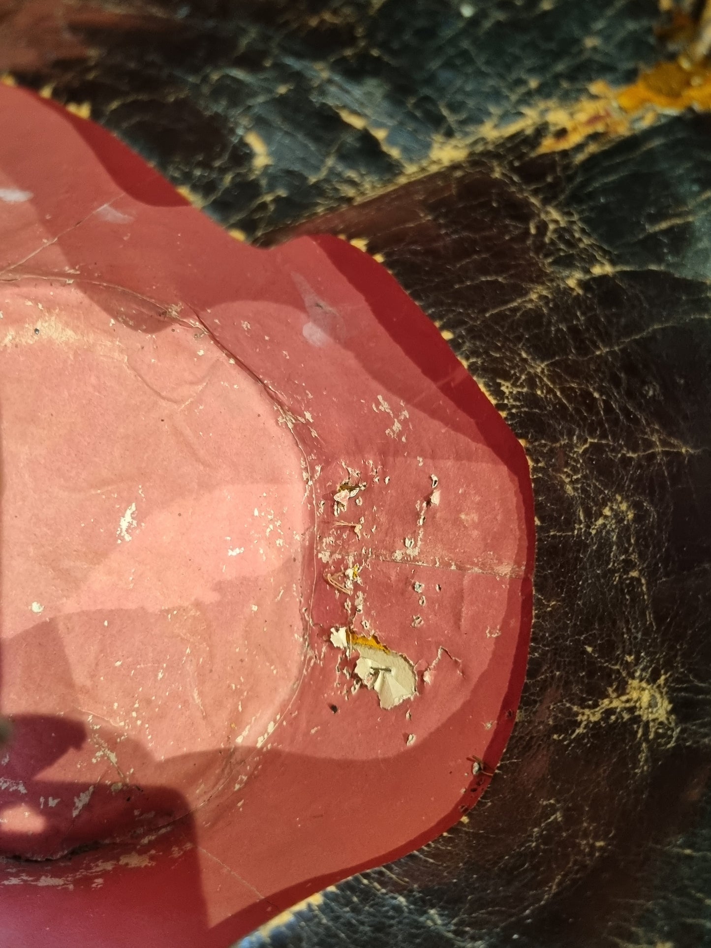 Rare French Army Model 1848 Garde National Shako Helmet Crimean War Era