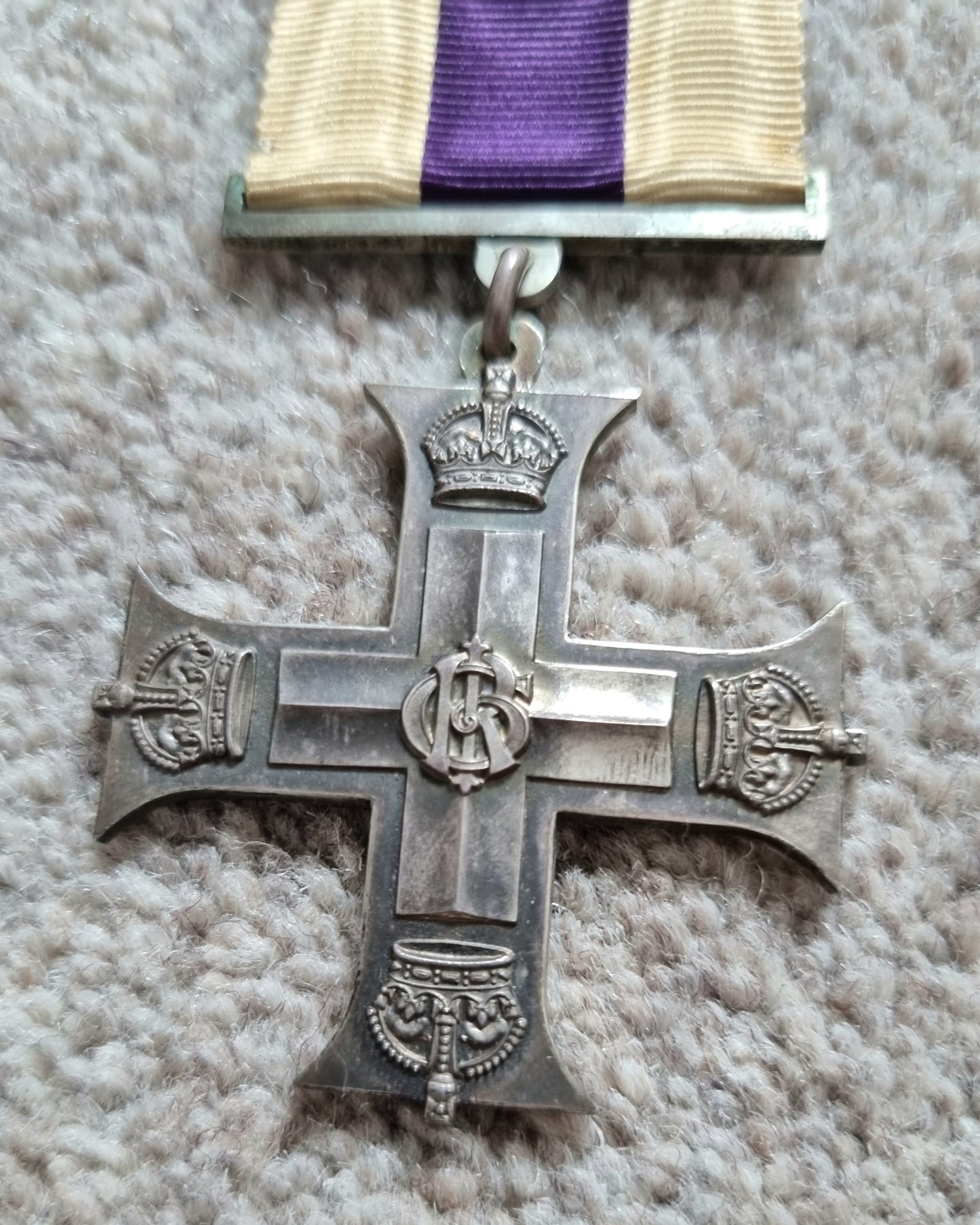 Unique WWI & WW2 Military Cross group to Lieutenant George Logan Wilson, MC, MBE, London Regiment