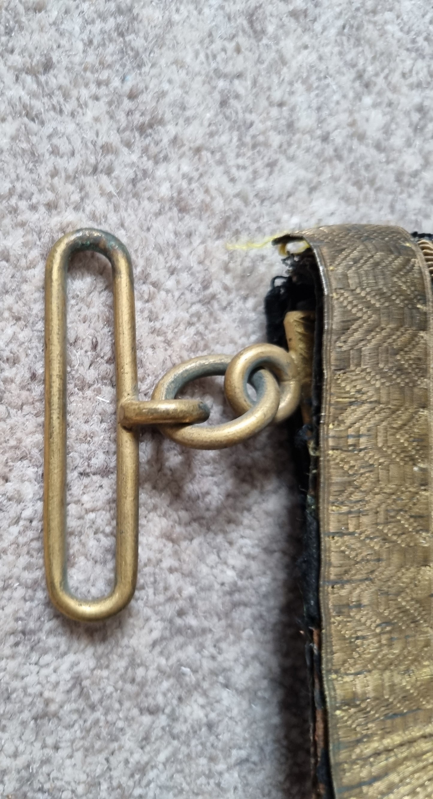 Victorian Royal Artillery Officer’s Dress Cartridge Pouch