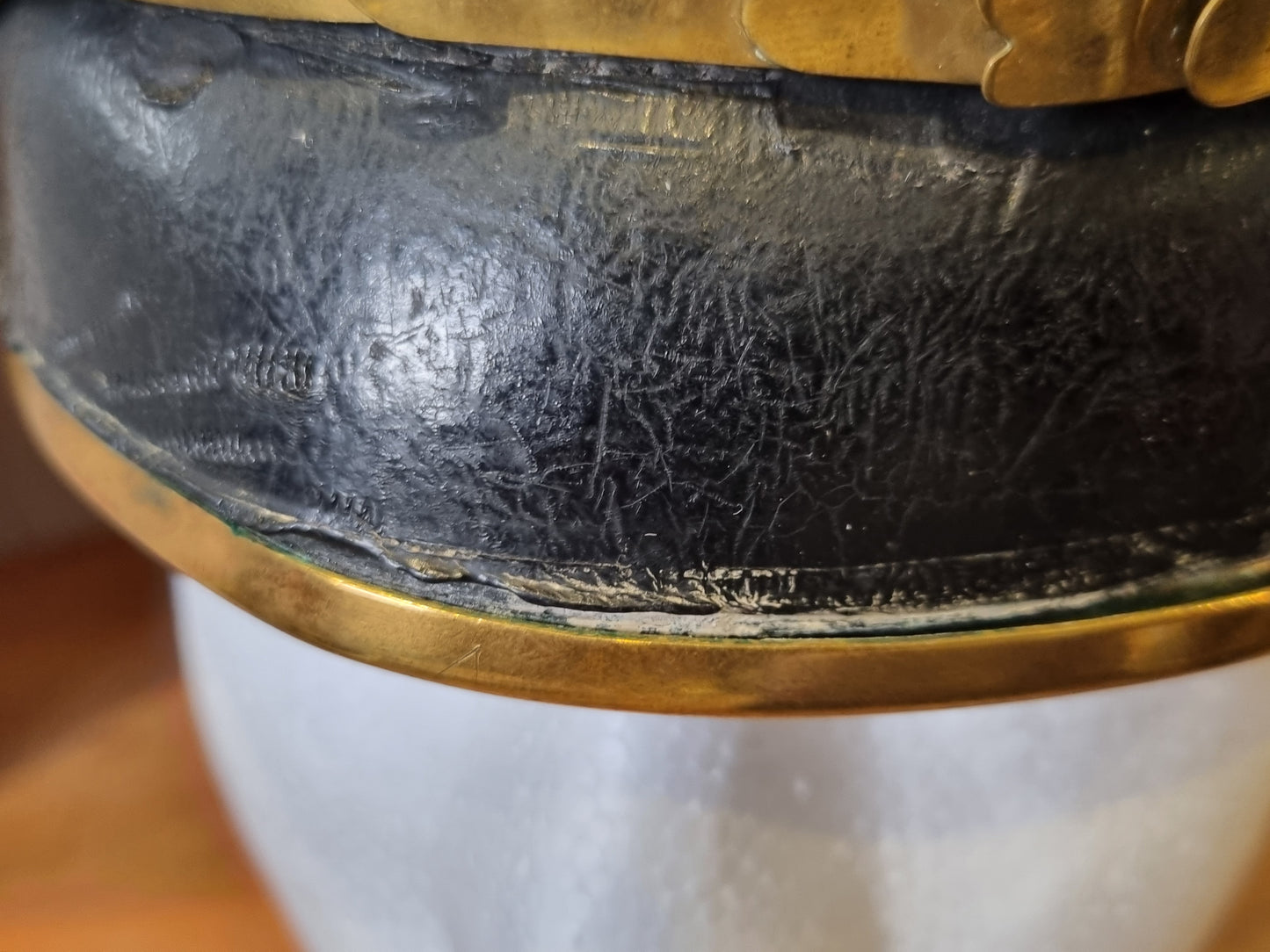 M1886 German Bavarian Reserve Officer’s Pickelhaube