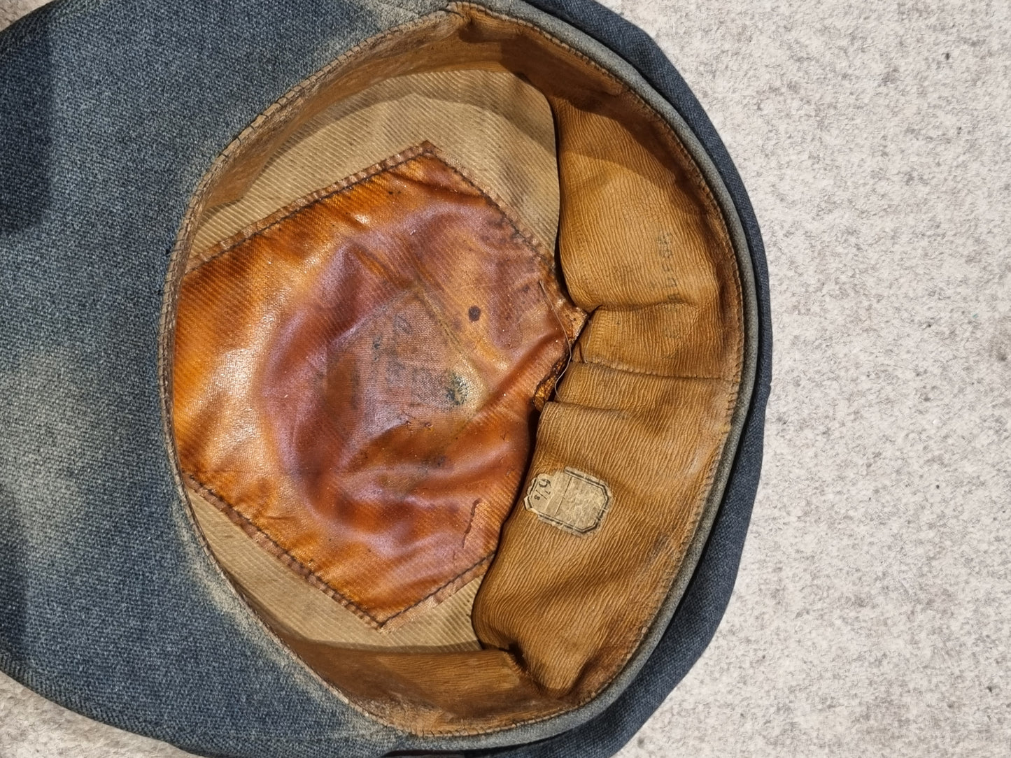 WW2 RAF Single Owner Polish / Czech Officer Uniform & Caps Collection