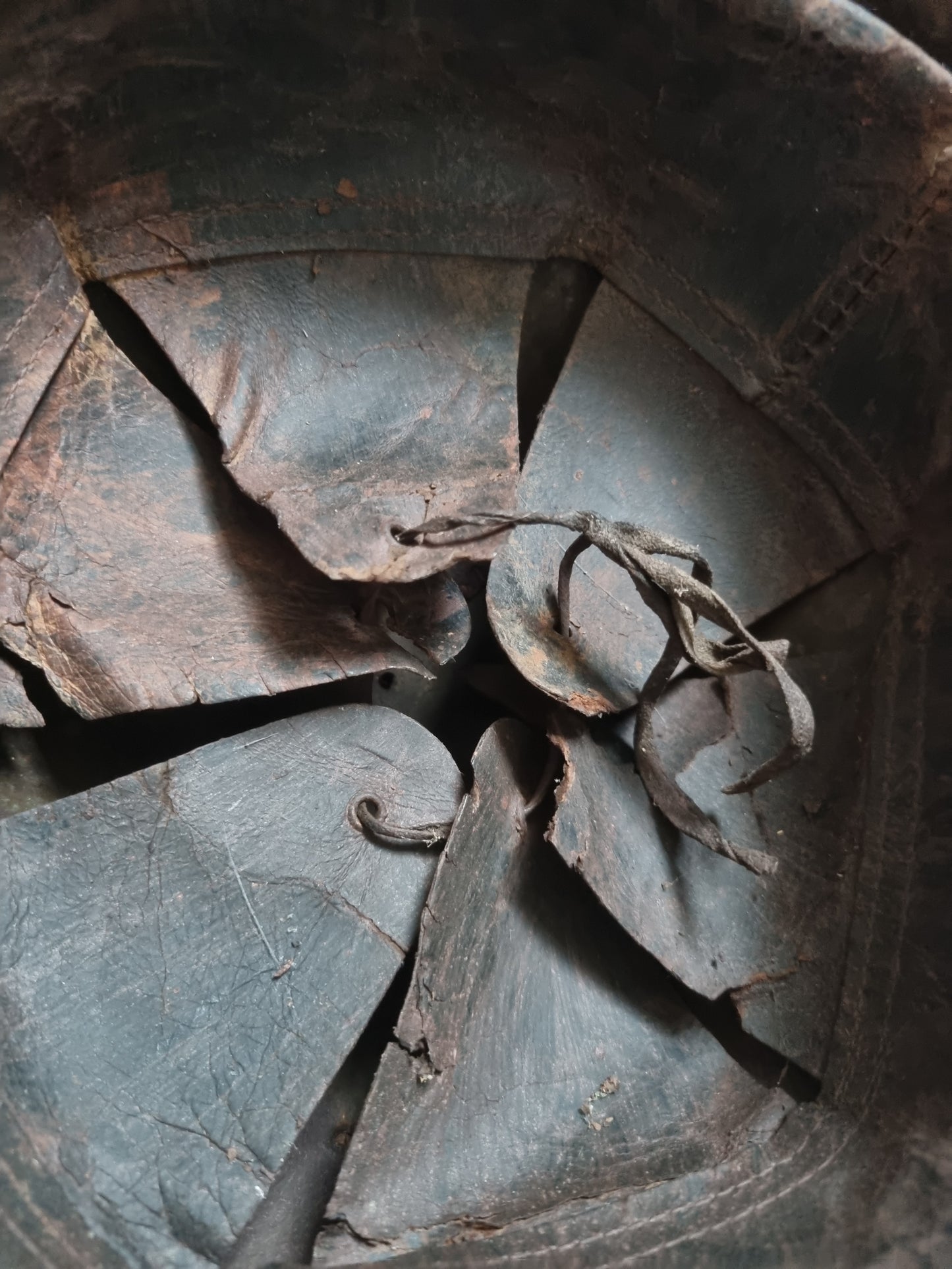 WW2 French Army Colonial Lieutenant Colonel M26 Adrian Helmet With Decal