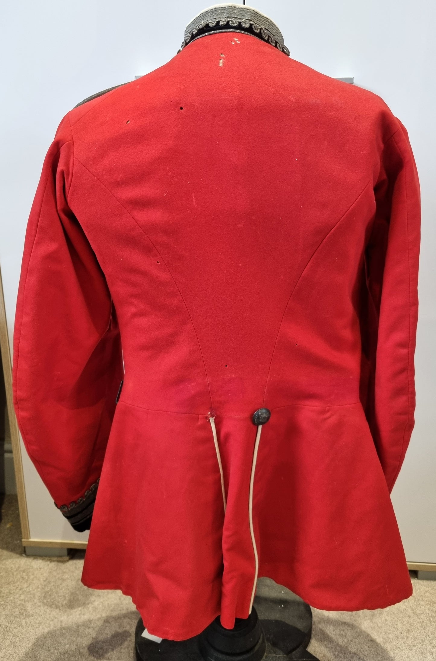 Rare 1868-1881 Victorian 2nd Somerset Militia Major’s Tunic