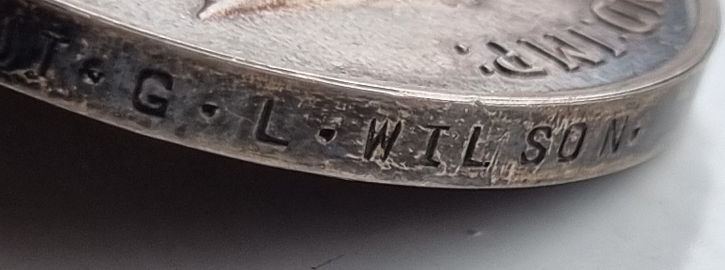 Superb WWI & WW2 Military Cross group to Lieutenant George Logan Wilson, MC, MBE, London Regiment