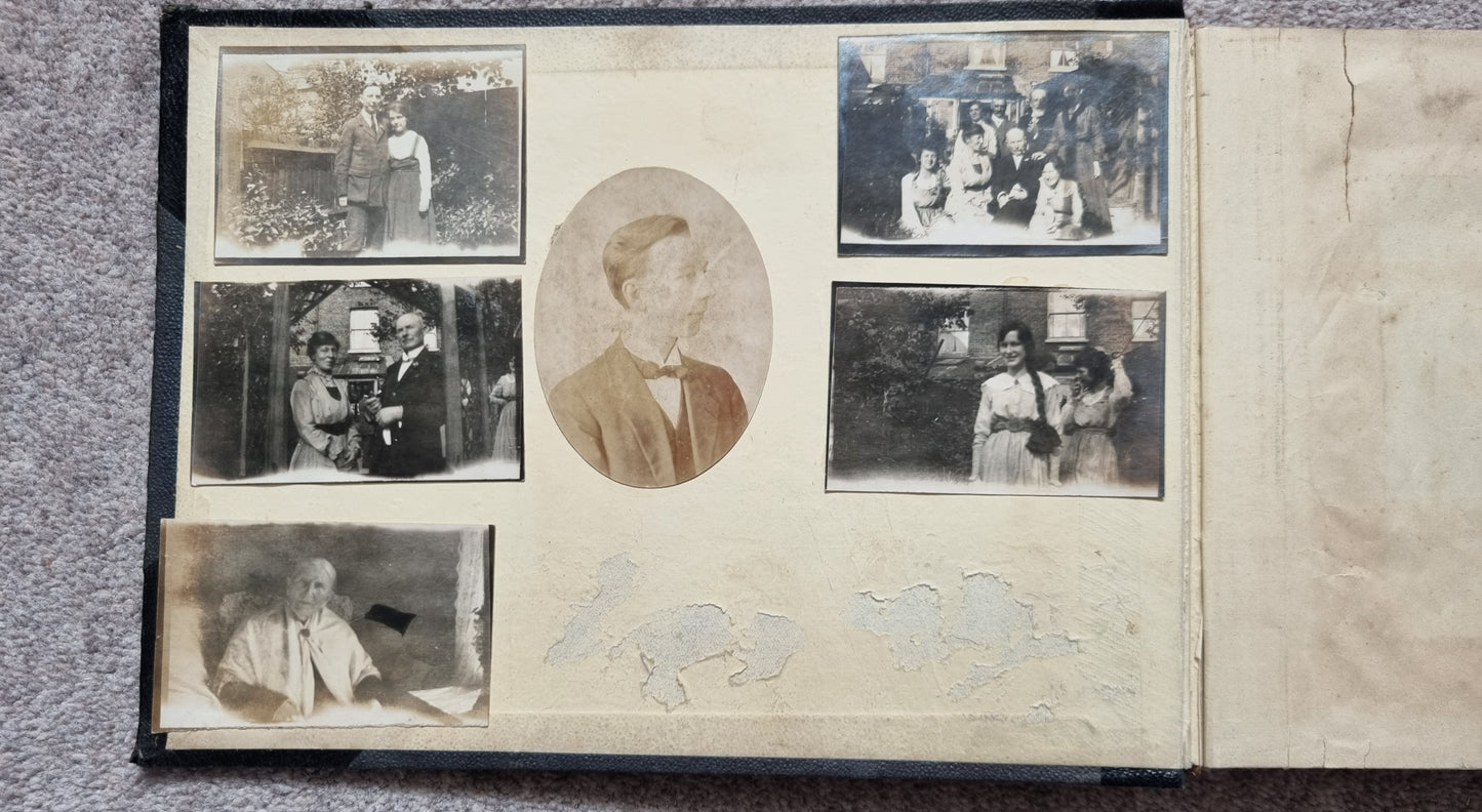 SOLD! WW1 Royal Navy Air Service (RNAS) Balloon Operator’s Photo Album