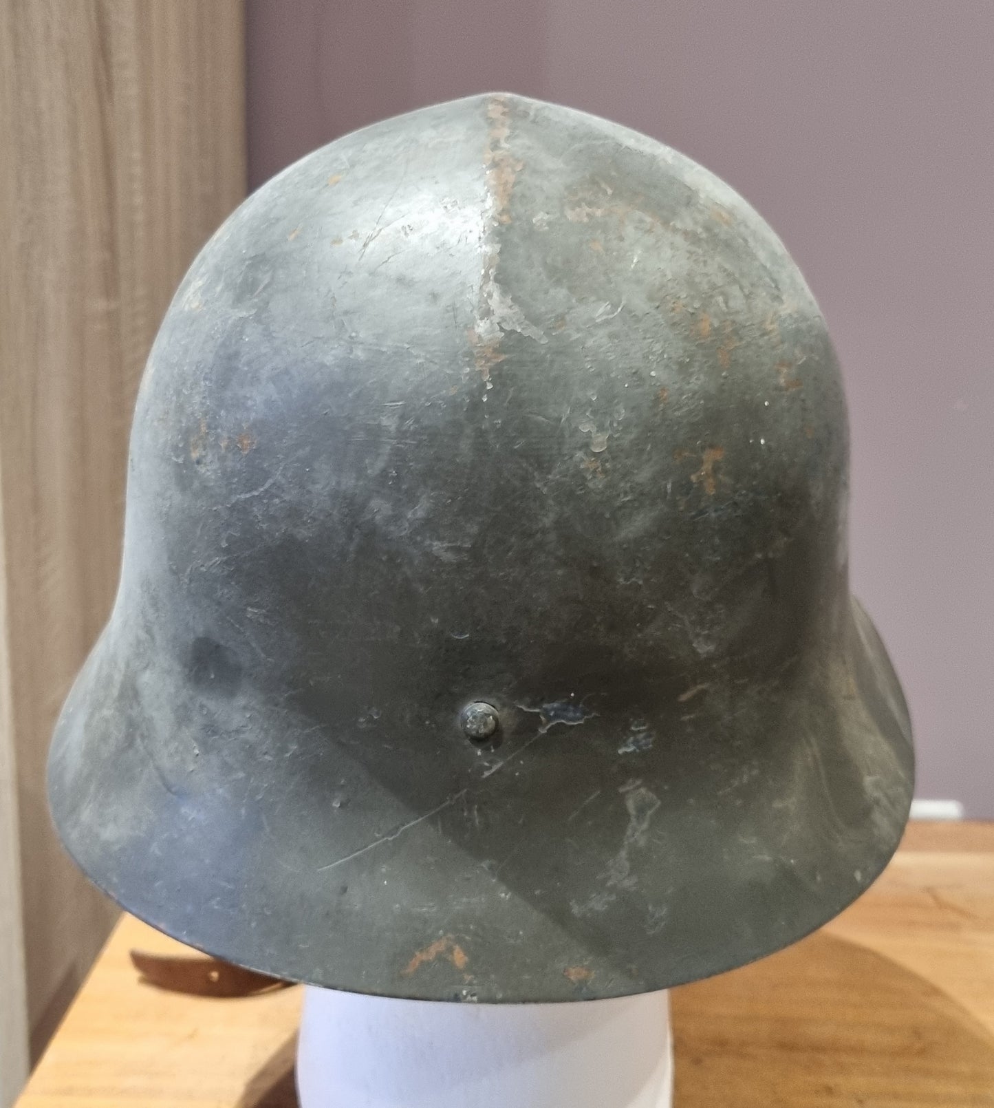 SOLD! WW2 Swedish M21 (2nd Pattern) Helmet