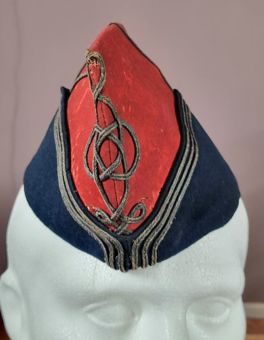 SOLD! Very Rare 19th Century French Army Captain's Bonnet De Police Sidecap