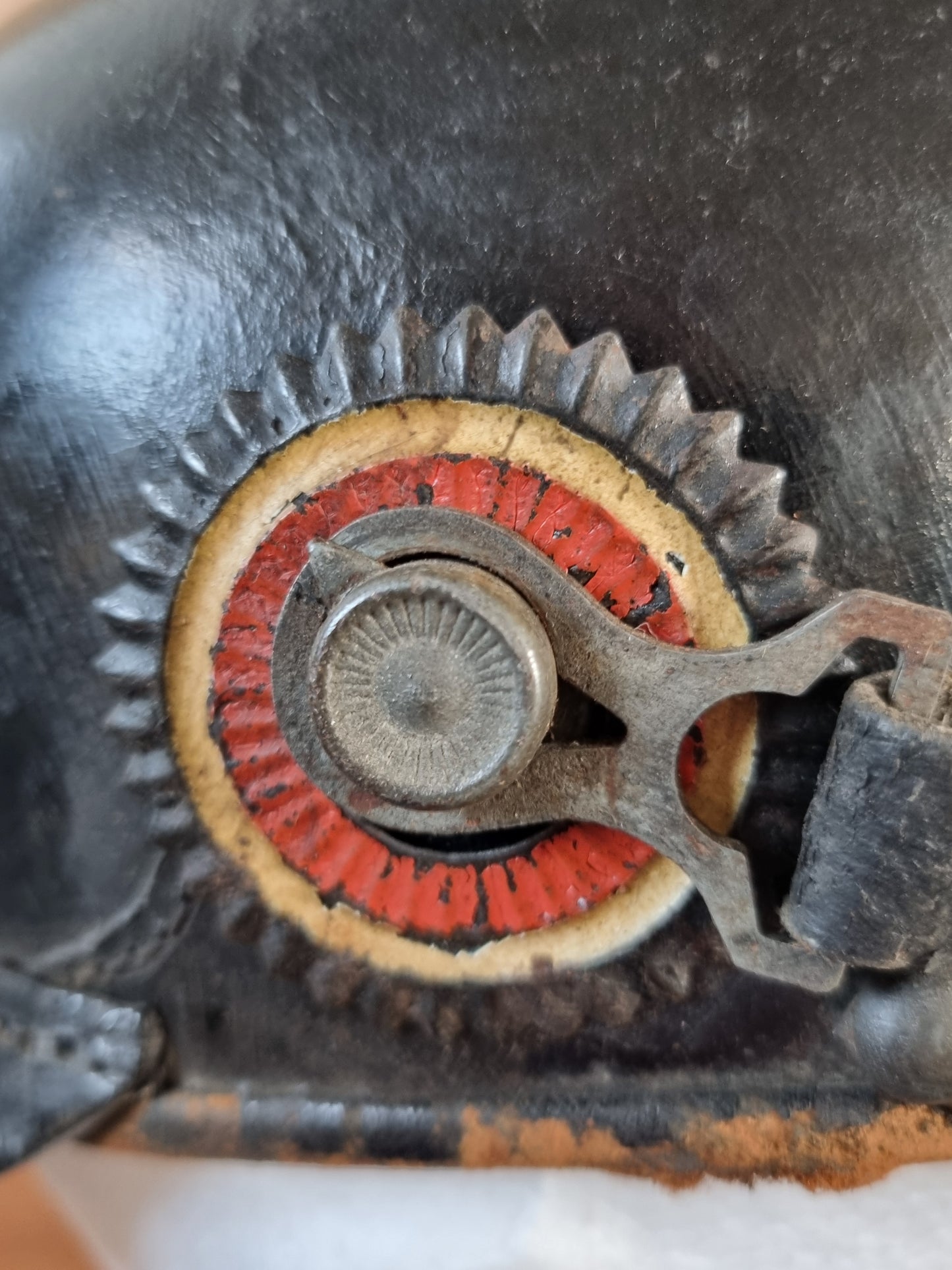 SOLD! WW1 Imperial German Army M1895 Prussian Enlisted Man Pickelhaube Helmet