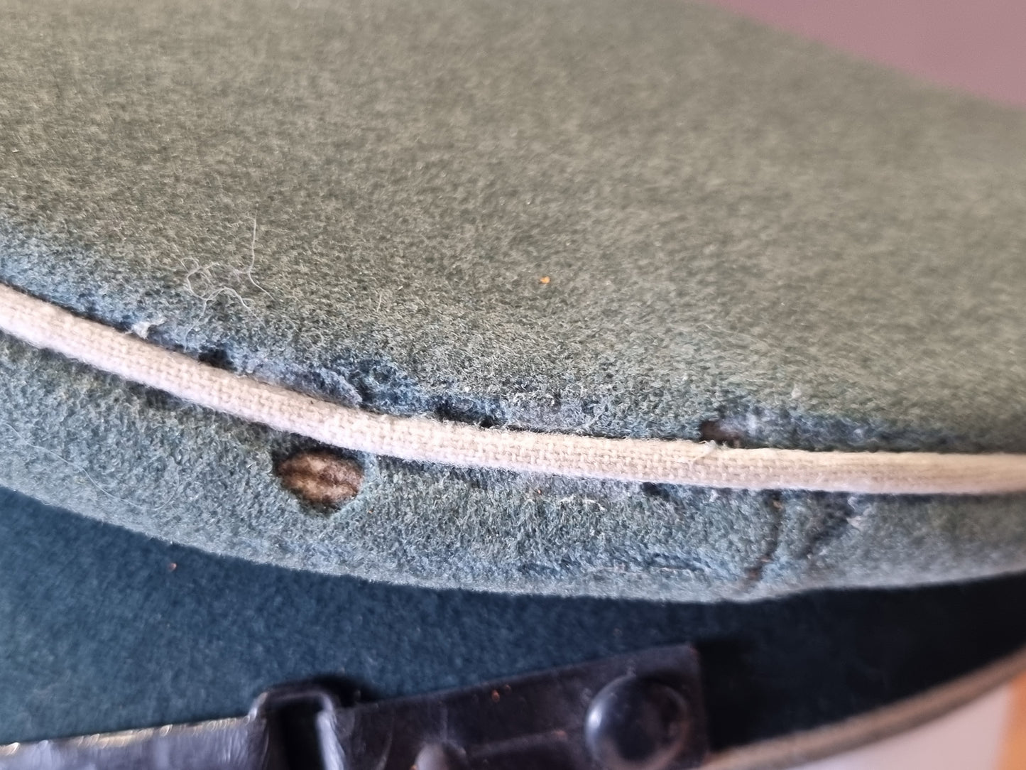 WW2 German Wehrmacht Infantry NCO's visor cap.