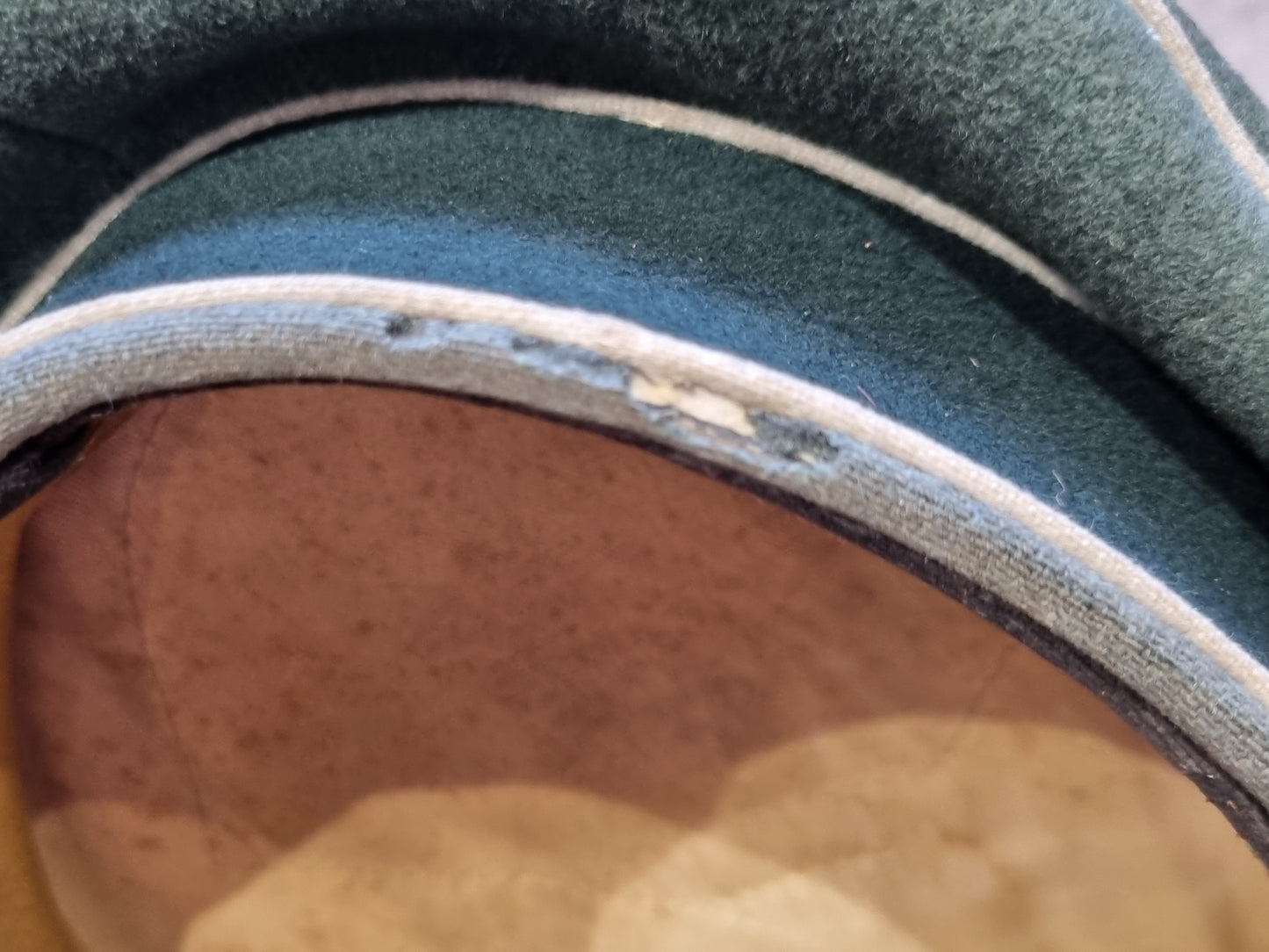 WW2 German Wehrmacht Infantry NCO's visor cap.