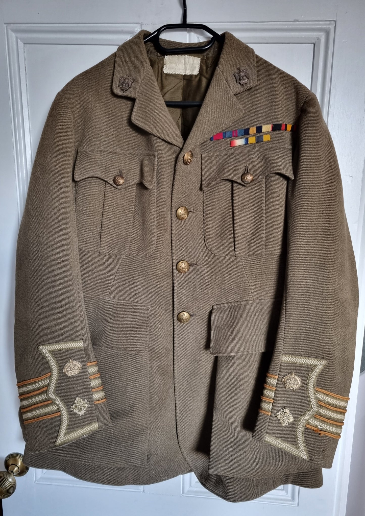 SOLD! Unique WW1 Uniform Set of Lt Colonel Frederick Wormald DSO, Commander of Royal Dragoons
