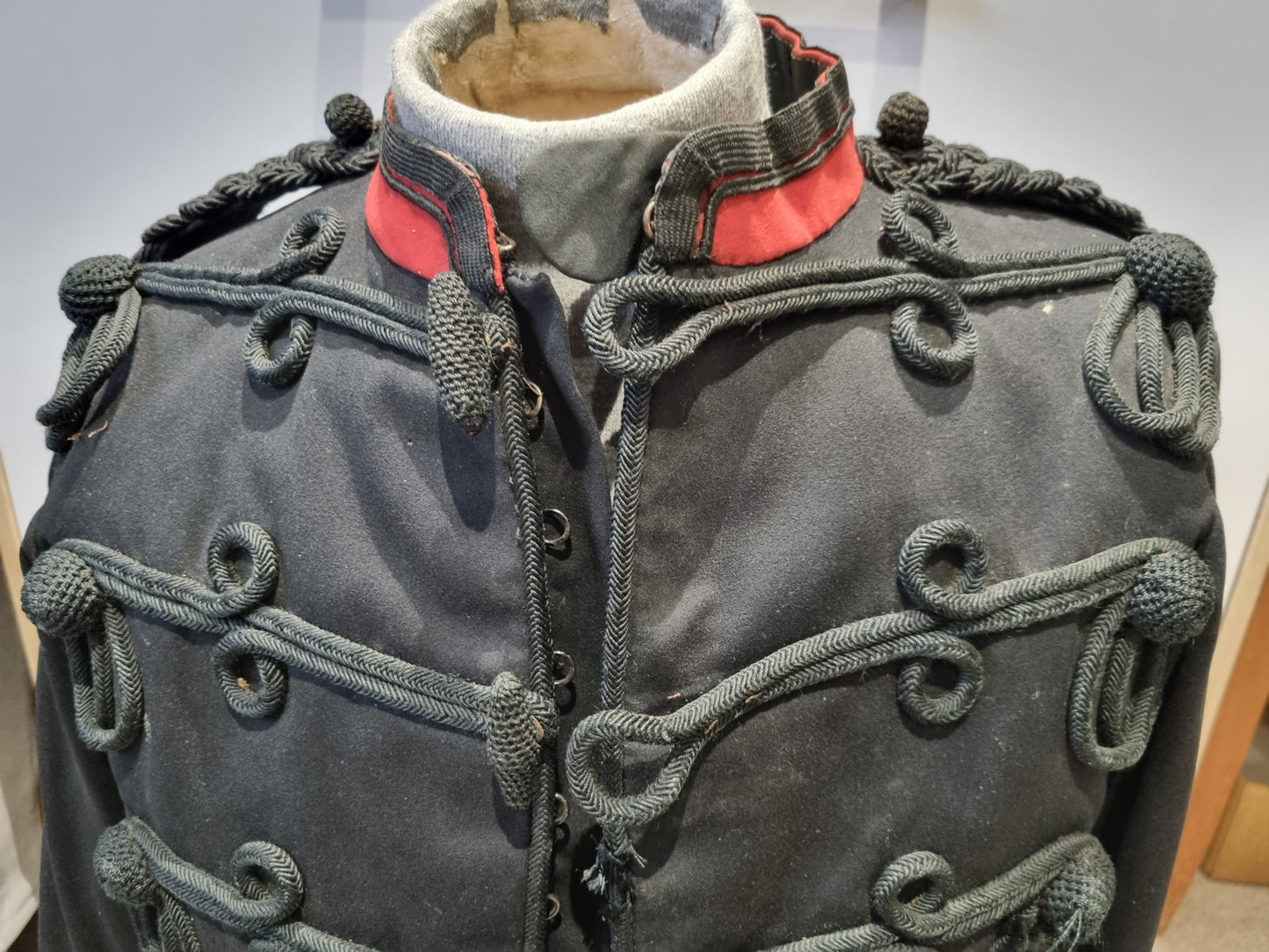 Rare Original Victorian Rifles Regiment Frogged Jacket