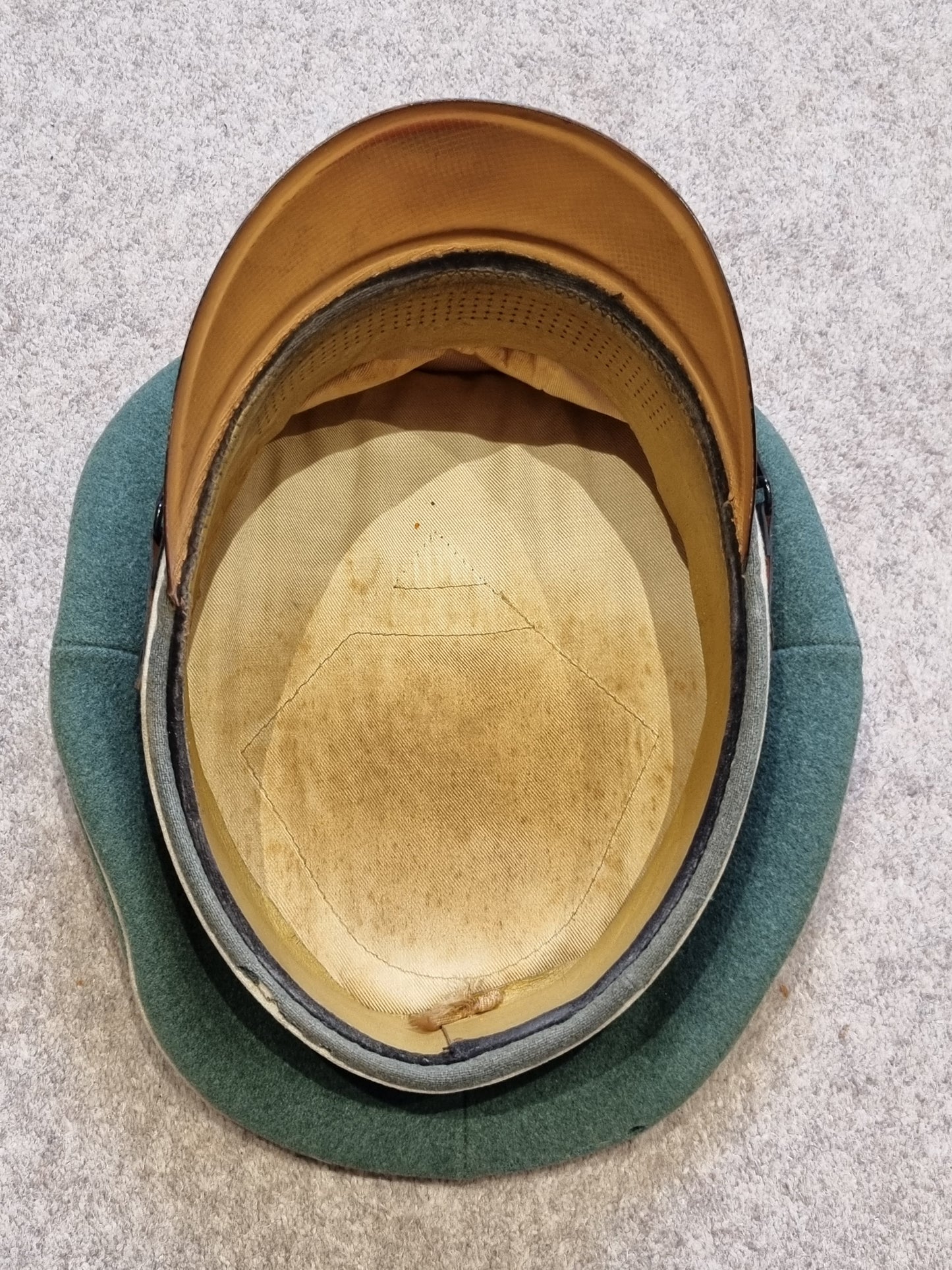 WW2 German Wehrmacht Infantry NCO's visor cap.