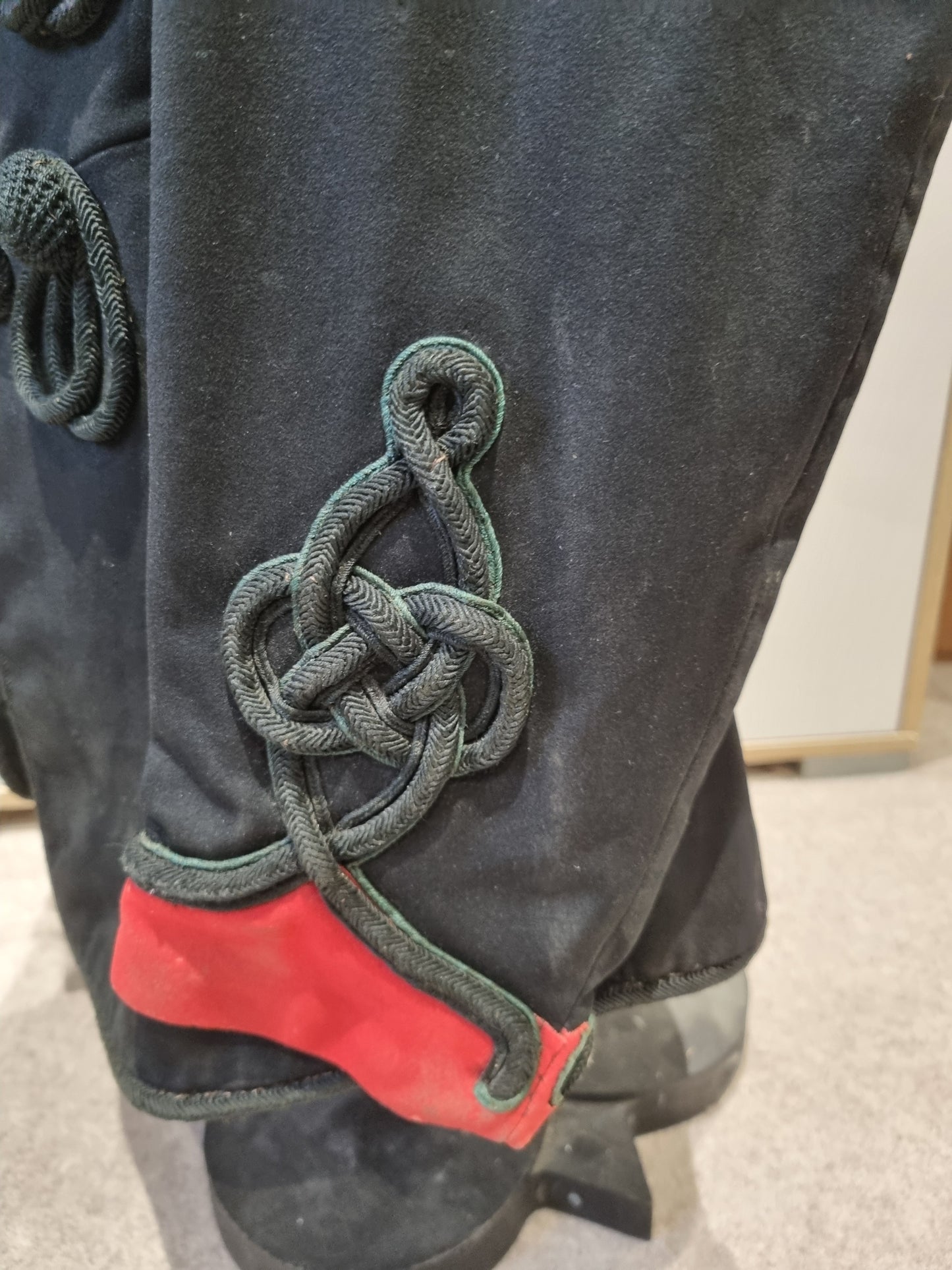 Rare Original Victorian Rifles Regiment Frogged Jacket