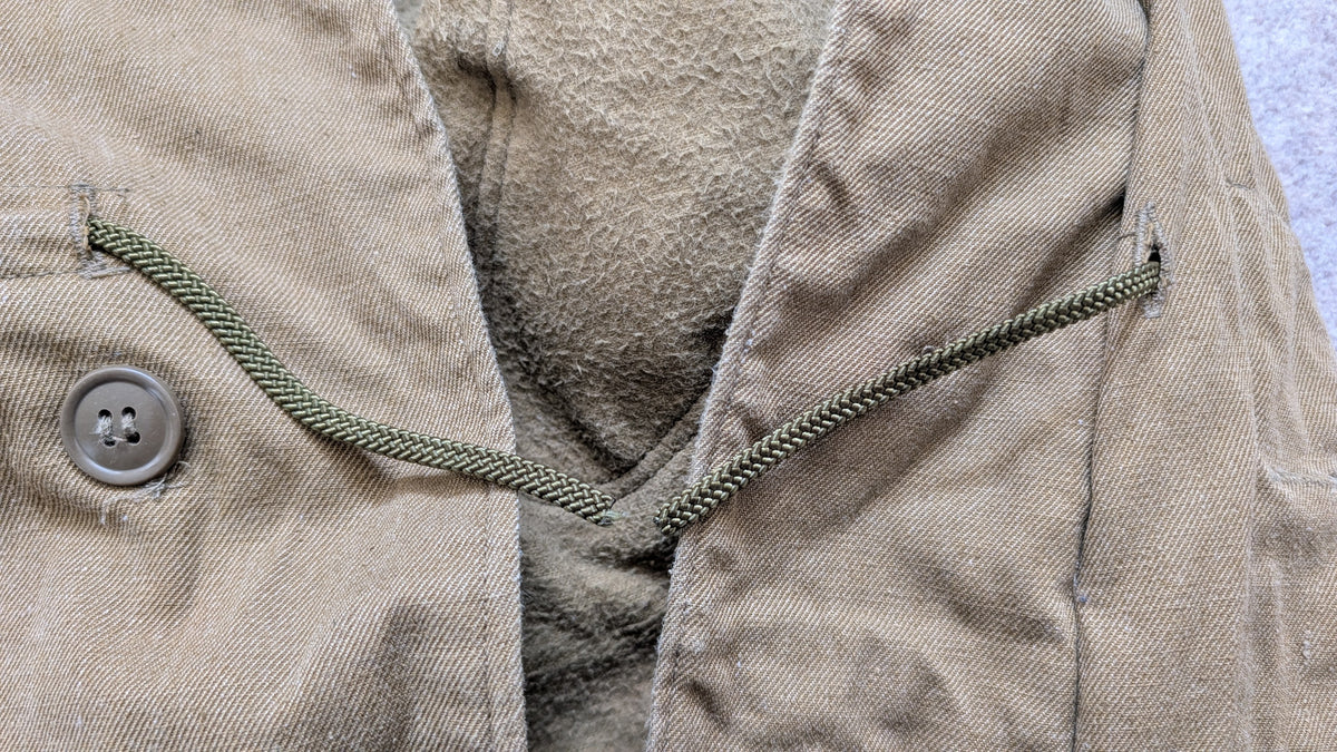 USSR Soviet Army M88 Afghanka Combat Field Jacket Dated 1989