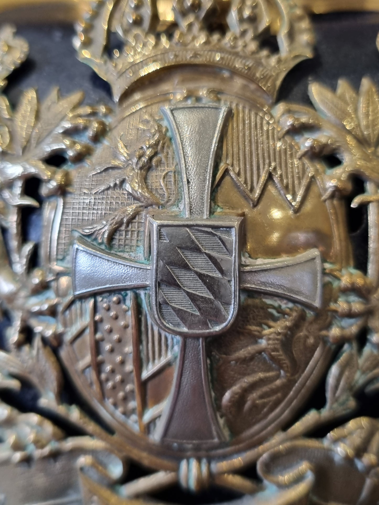 M1886 German Bavarian Reserve Officer’s Pickelhaube