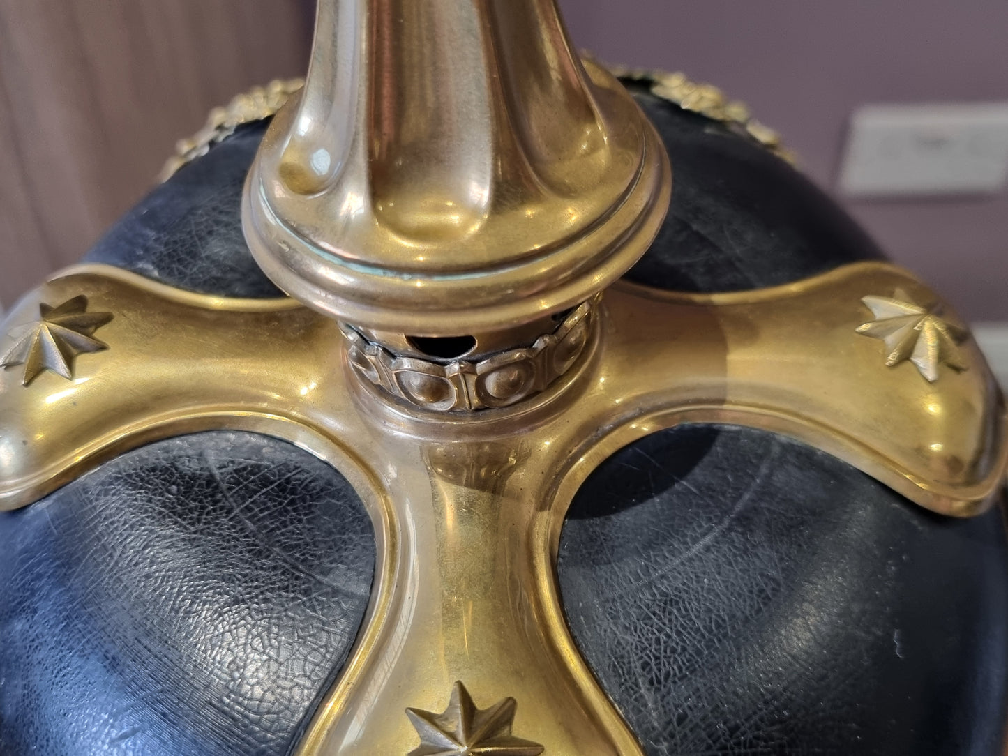 M1886 German Bavarian Reserve Officer’s Pickelhaube