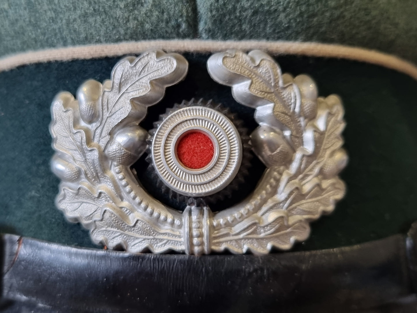 WW2 German Wehrmacht Infantry NCO's visor cap.