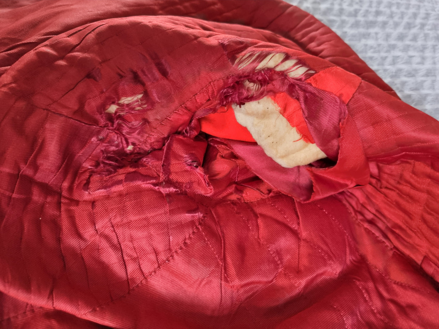 Superb Victorian Durham Fusiliers Shell Jacket Mess Jacket Pre 1881